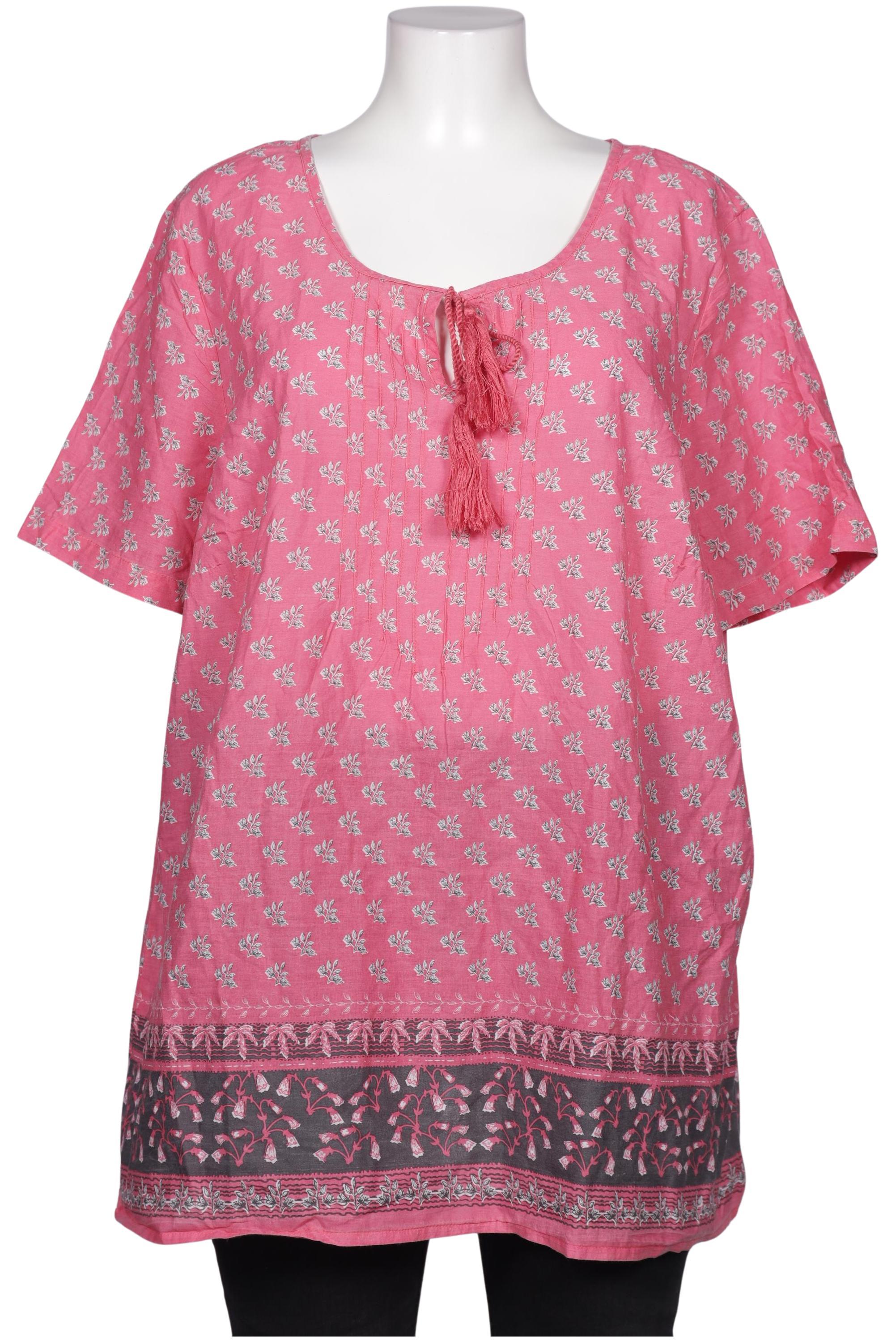 

sheego Damen Bluse, pink, Gr. 52