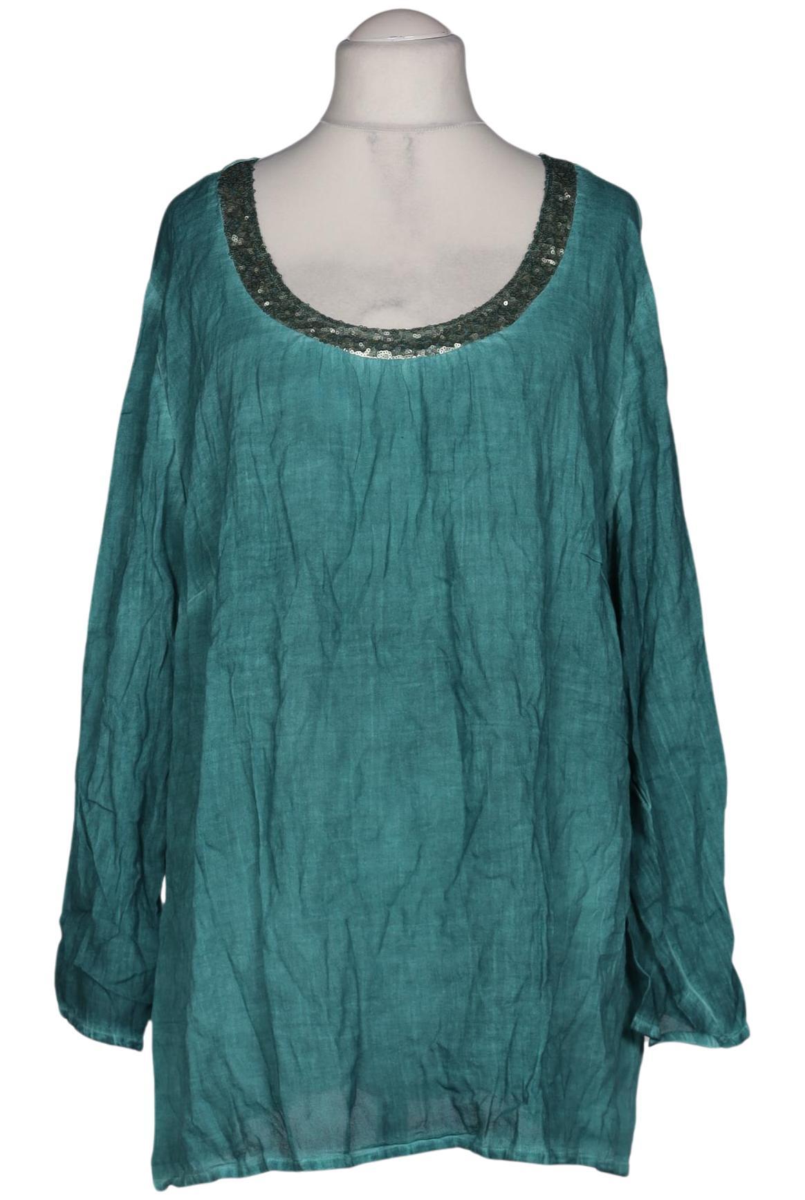 

sheego Damen Bluse, türkis, Gr. 56