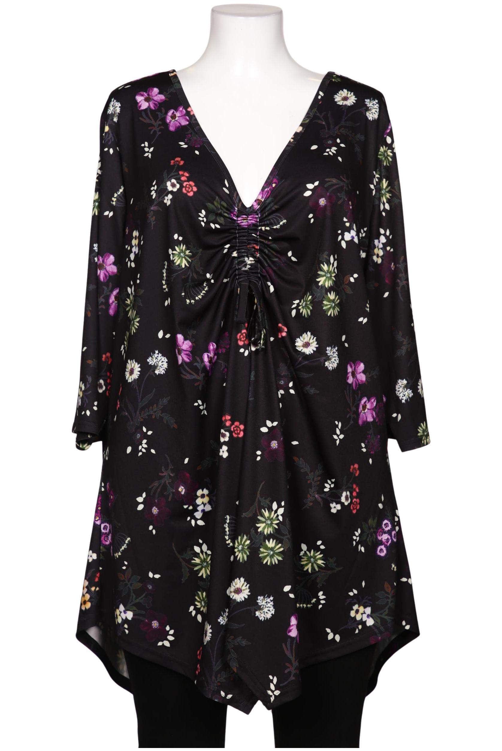 

sheego Damen Bluse, mehrfarbig, Gr. 52