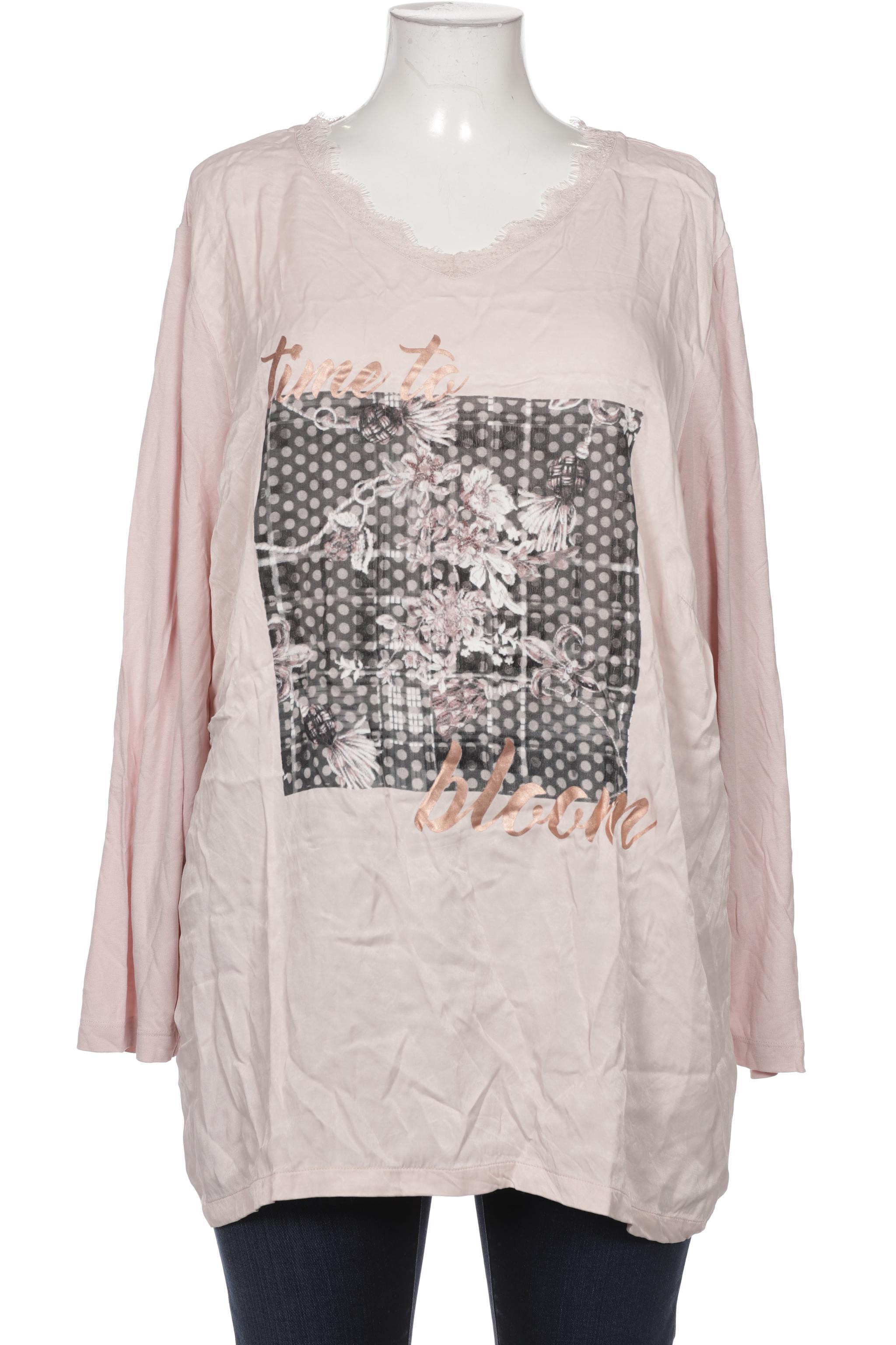 

sheego Damen Bluse, pink, Gr. 52