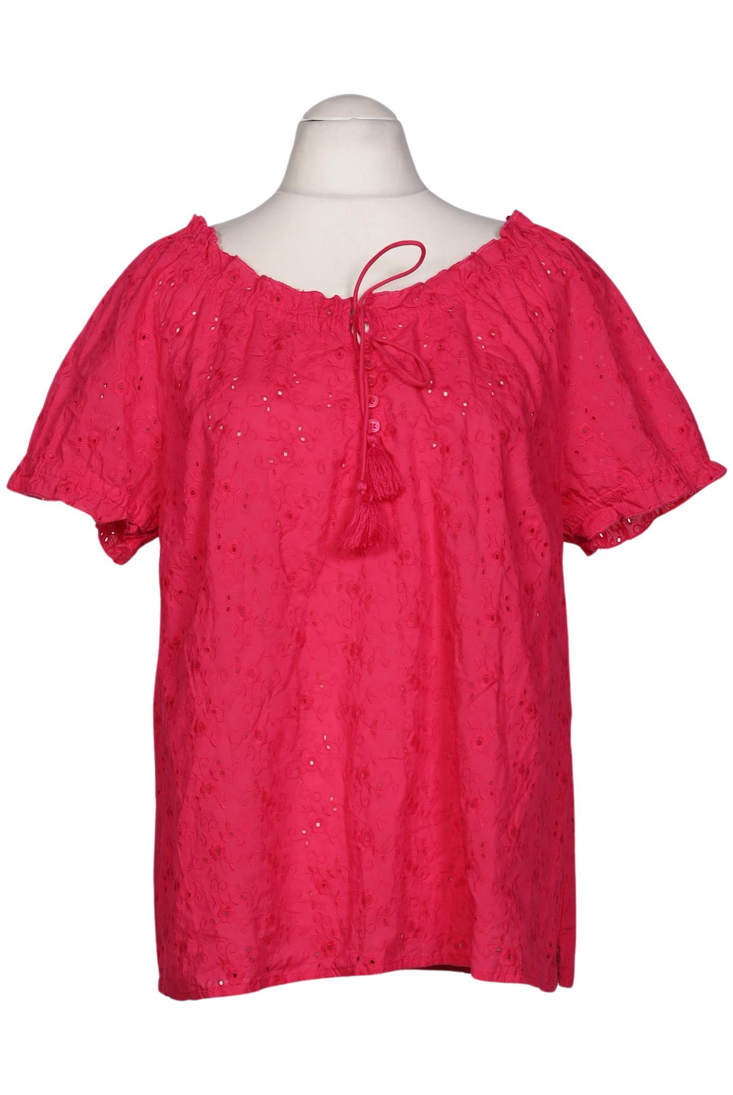 

sheego Damen Bluse, pink, Gr. 44