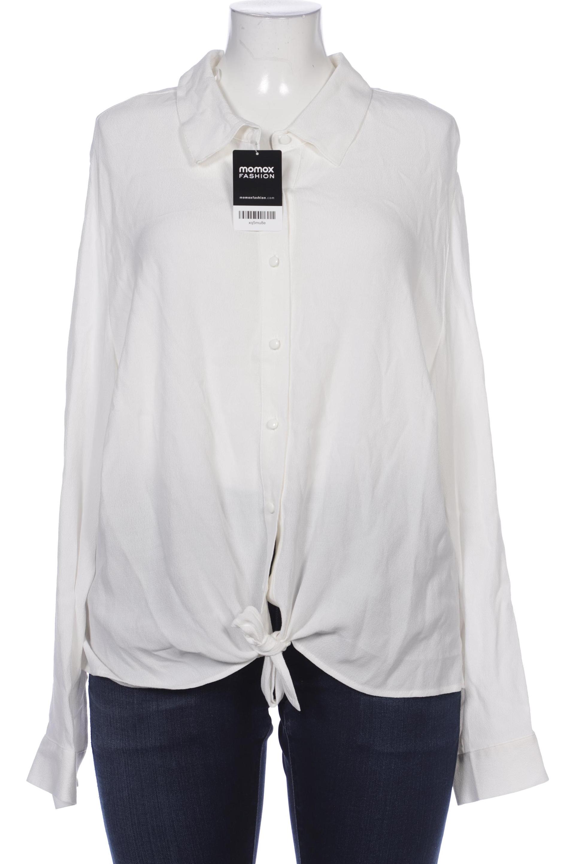 

sheego Damen Bluse, cremeweiß, Gr. 52