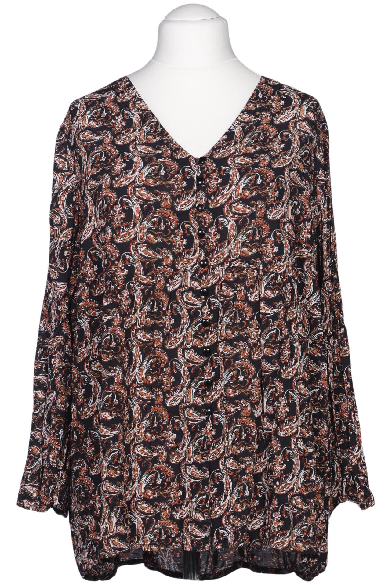 

sheego Damen Bluse, mehrfarbig, Gr. 48