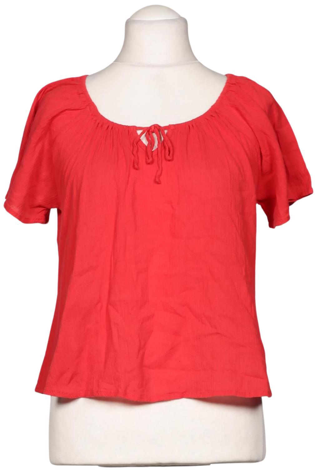 

sheego Damen Bluse, rot, Gr. 42