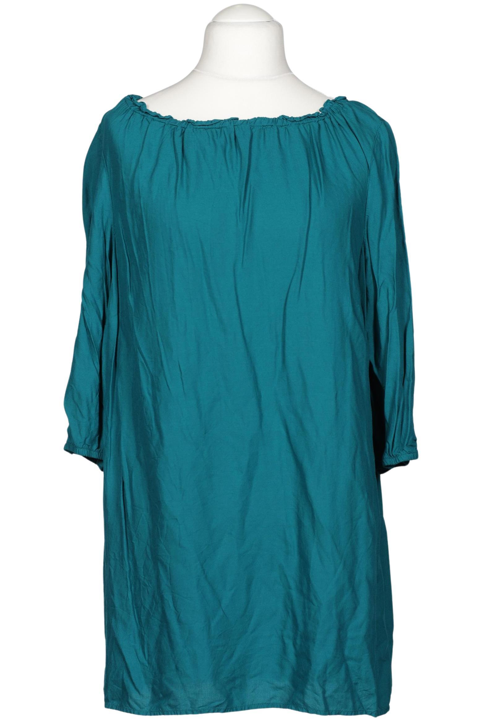 

sheego Damen Bluse, türkis, Gr. 48