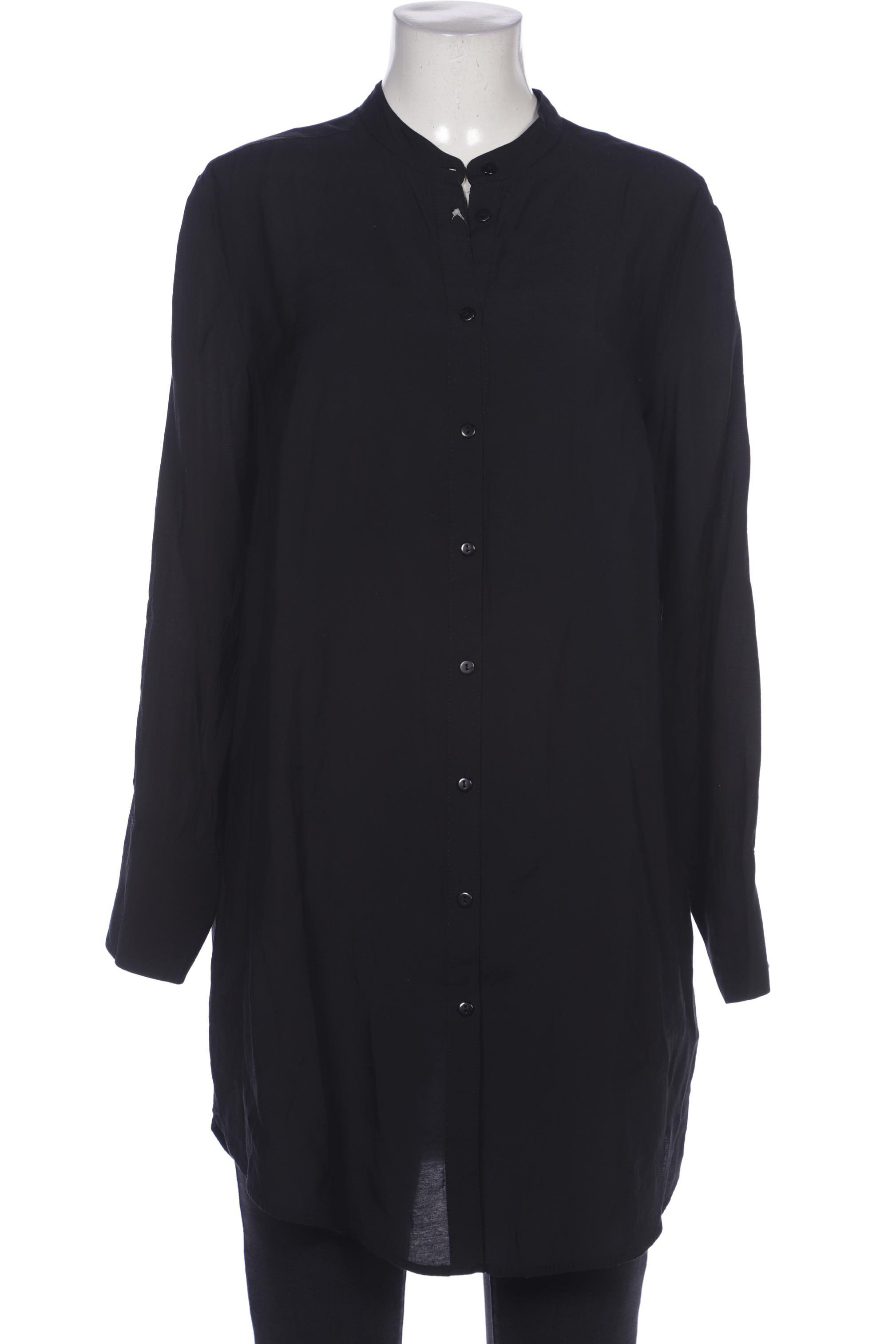 

sheego Damen Bluse, schwarz, Gr. 42