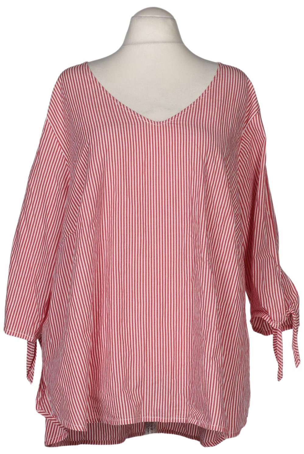 

sheego Damen Bluse, rot, Gr. 56
