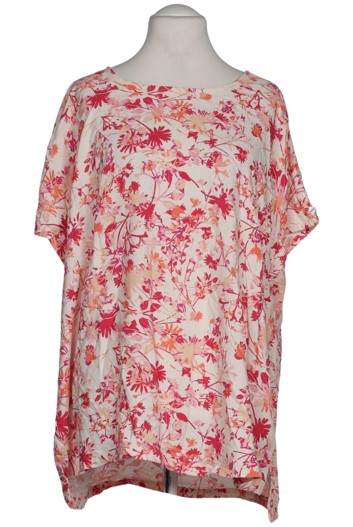 

sheego Damen Bluse, mehrfarbig, Gr. 52