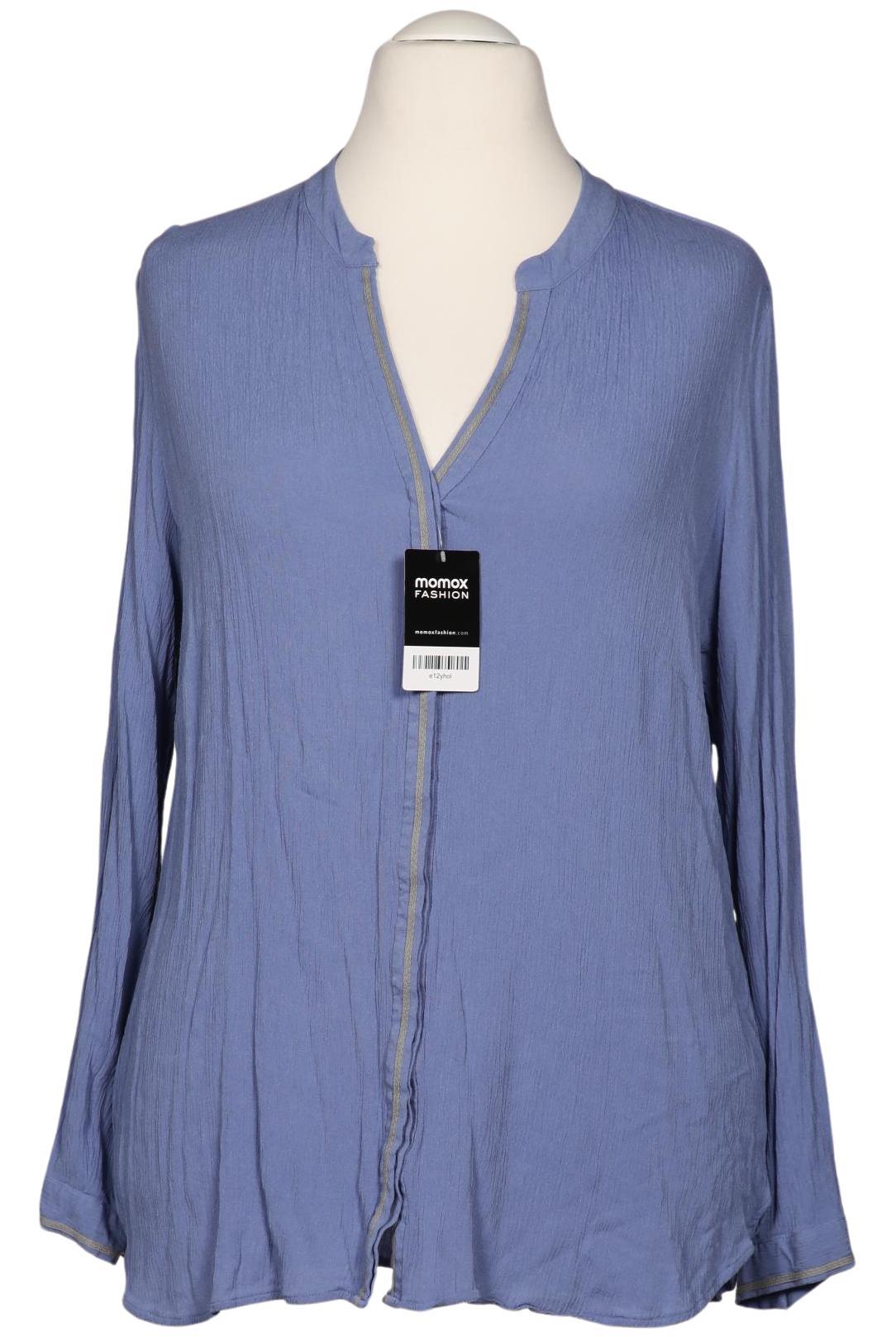 

sheego Damen Bluse, hellblau, Gr. 50