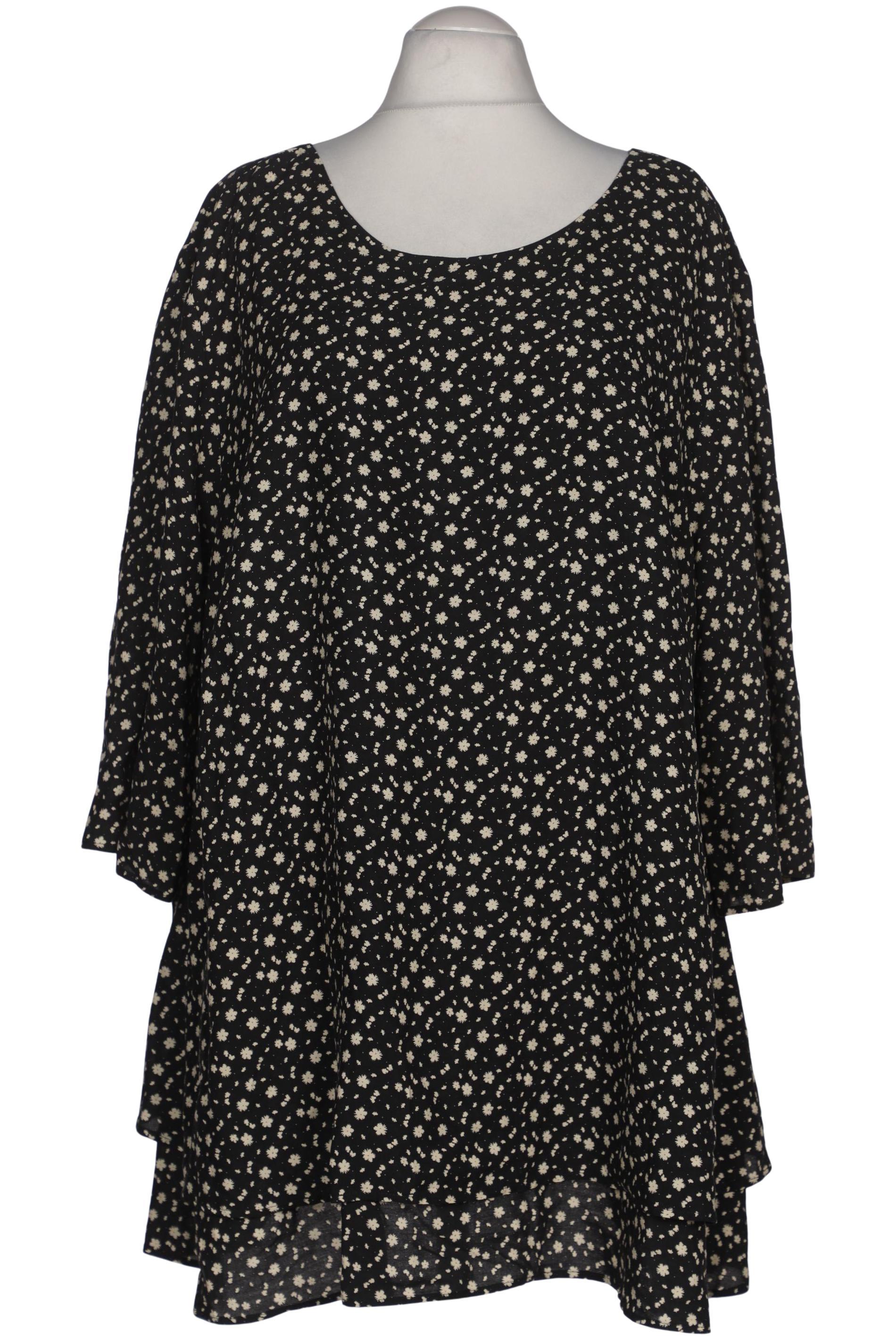 

sheego Damen Bluse, mehrfarbig, Gr. 58