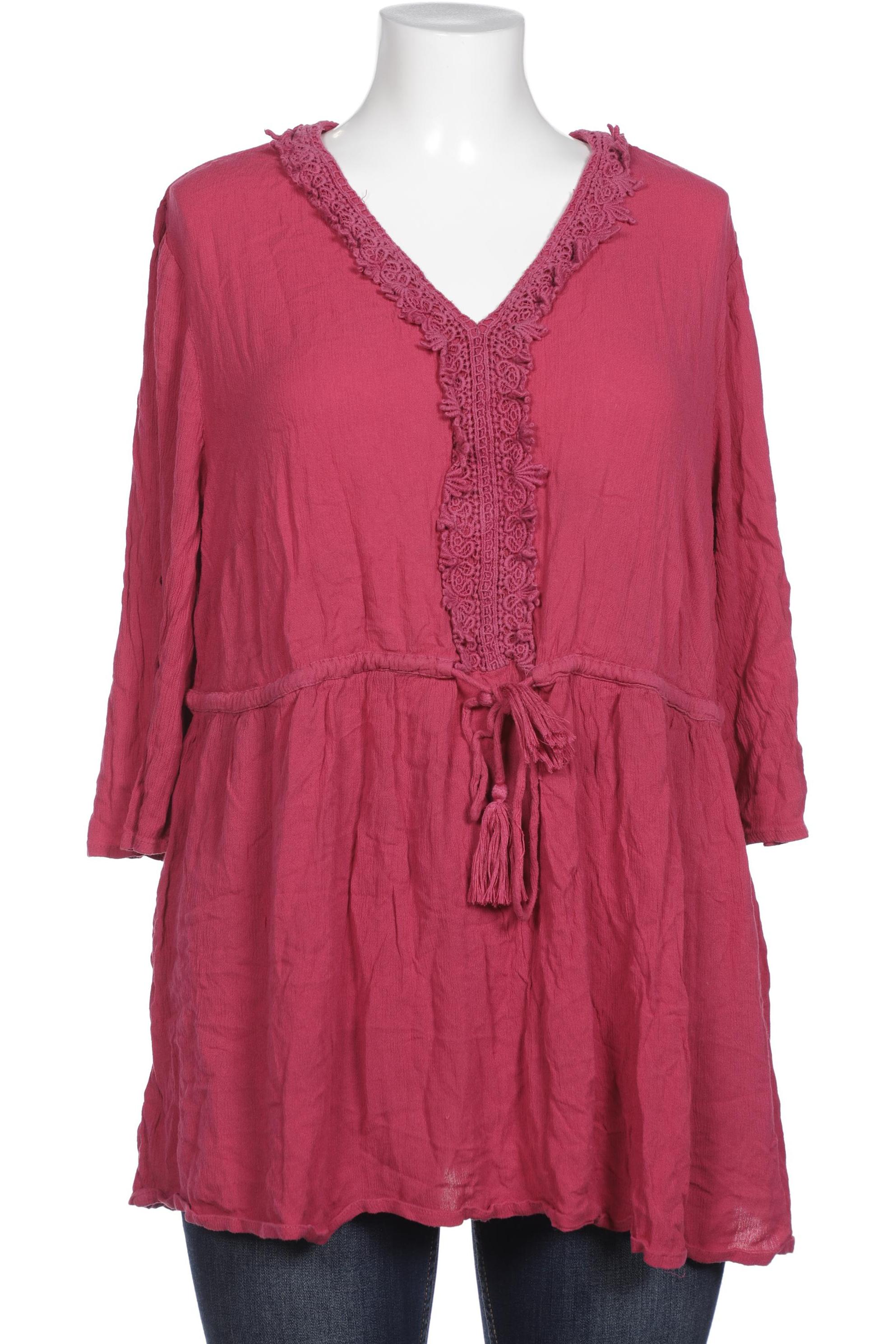 

sheego Damen Bluse, pink, Gr. 48