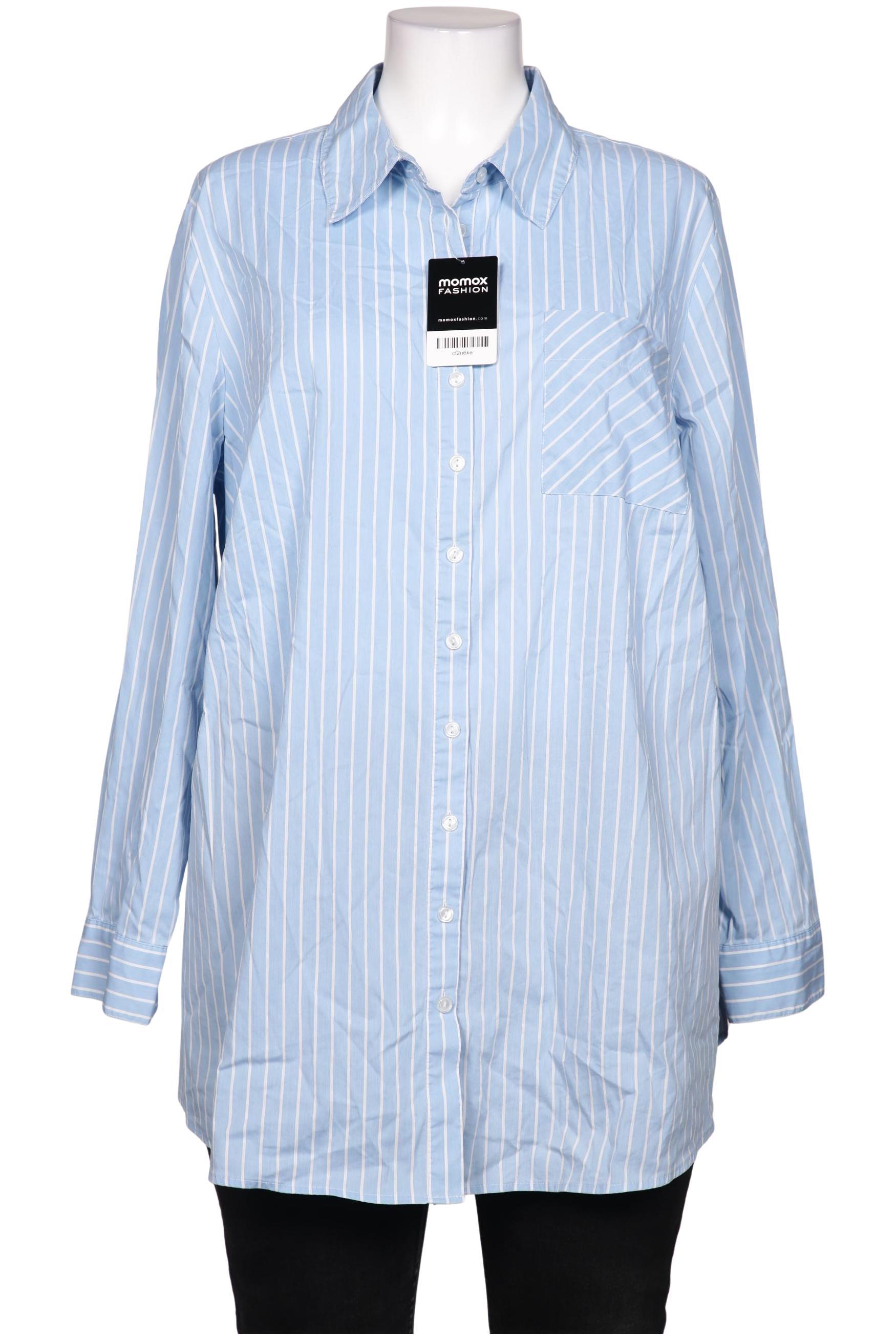 

sheego Damen Bluse, hellblau, Gr. 50