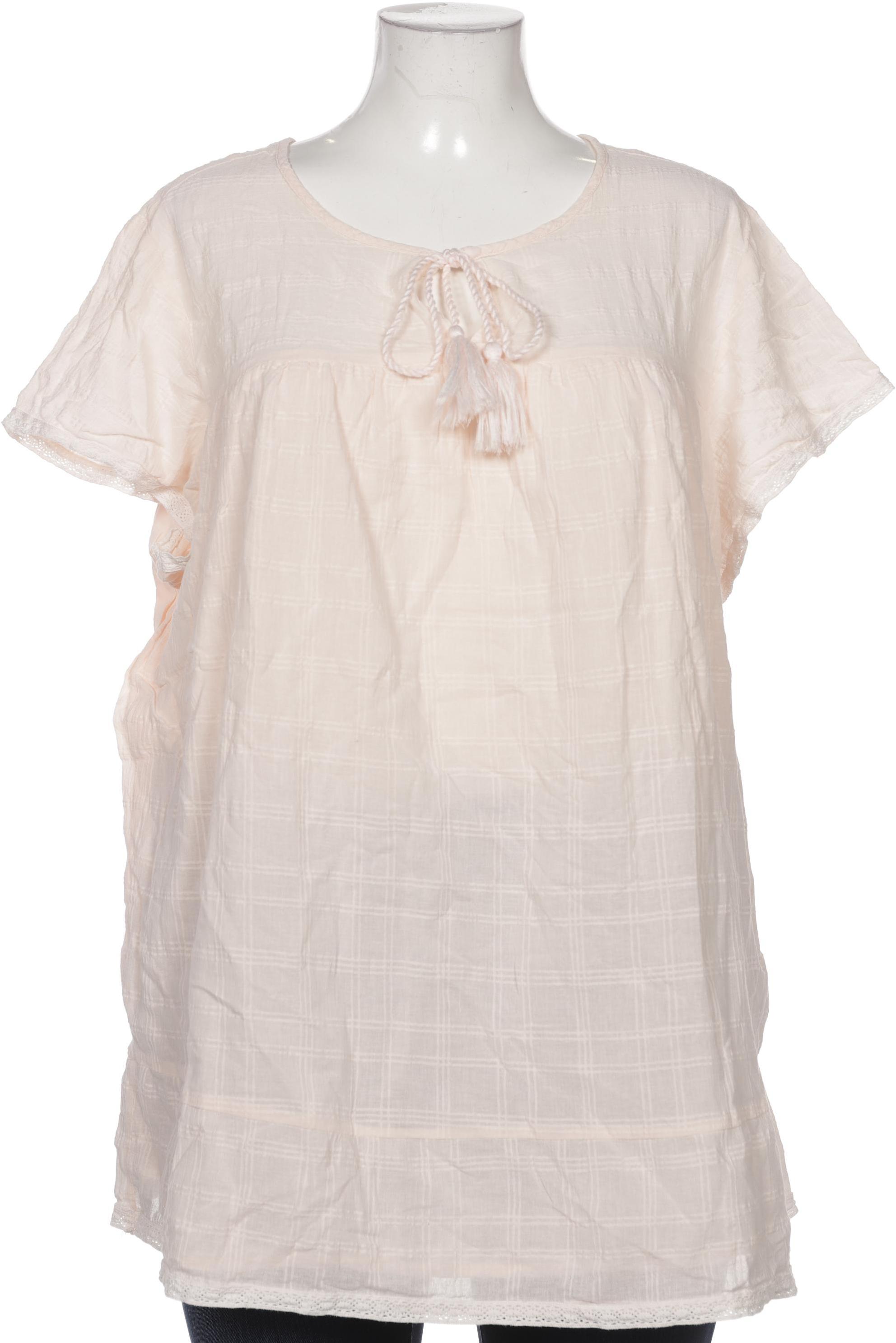 

sheego Damen Bluse, pink, Gr. 52