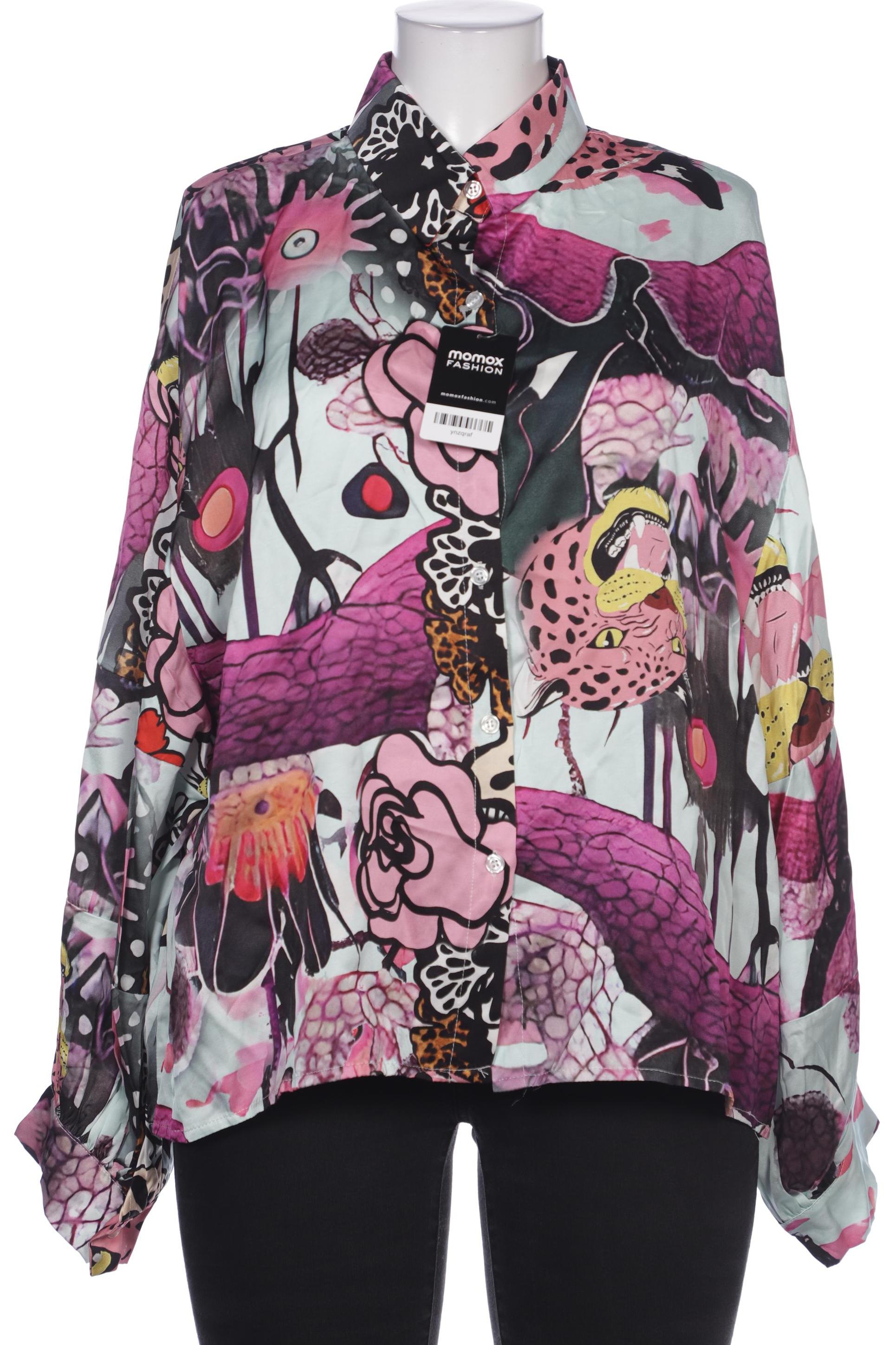 

sheego Damen Bluse, mehrfarbig, Gr. 50