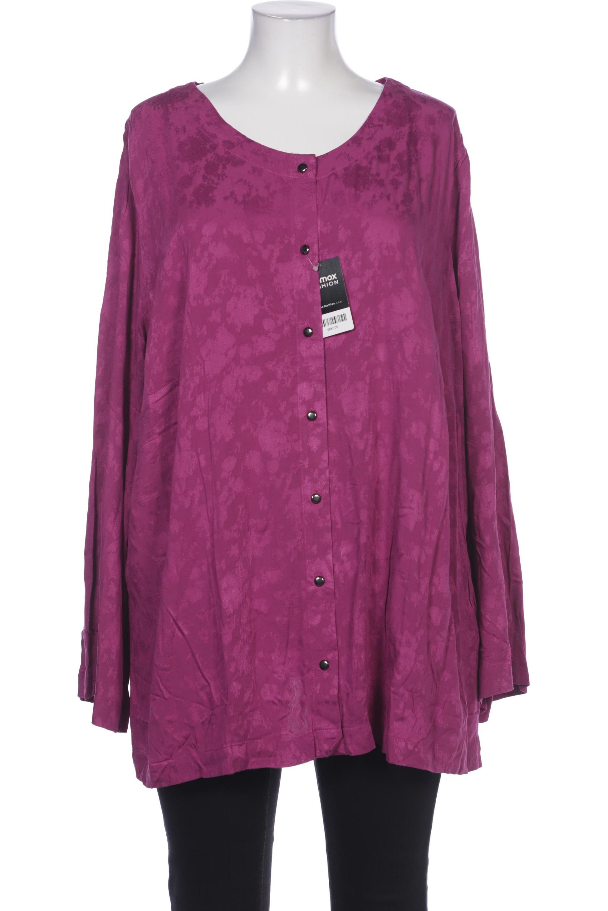 

sheego Damen Bluse, pink, Gr. 52
