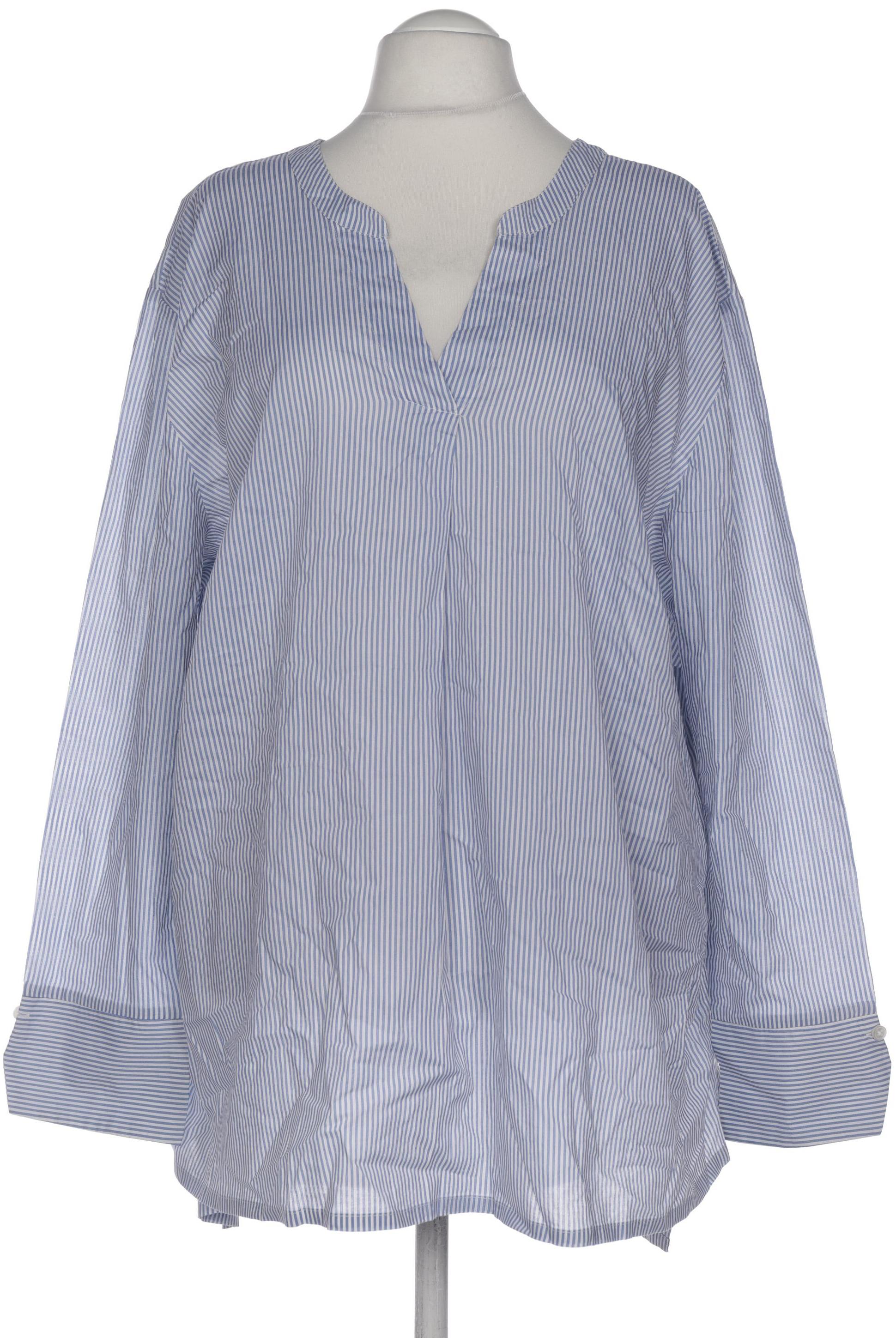 

sheego Damen Bluse, hellblau