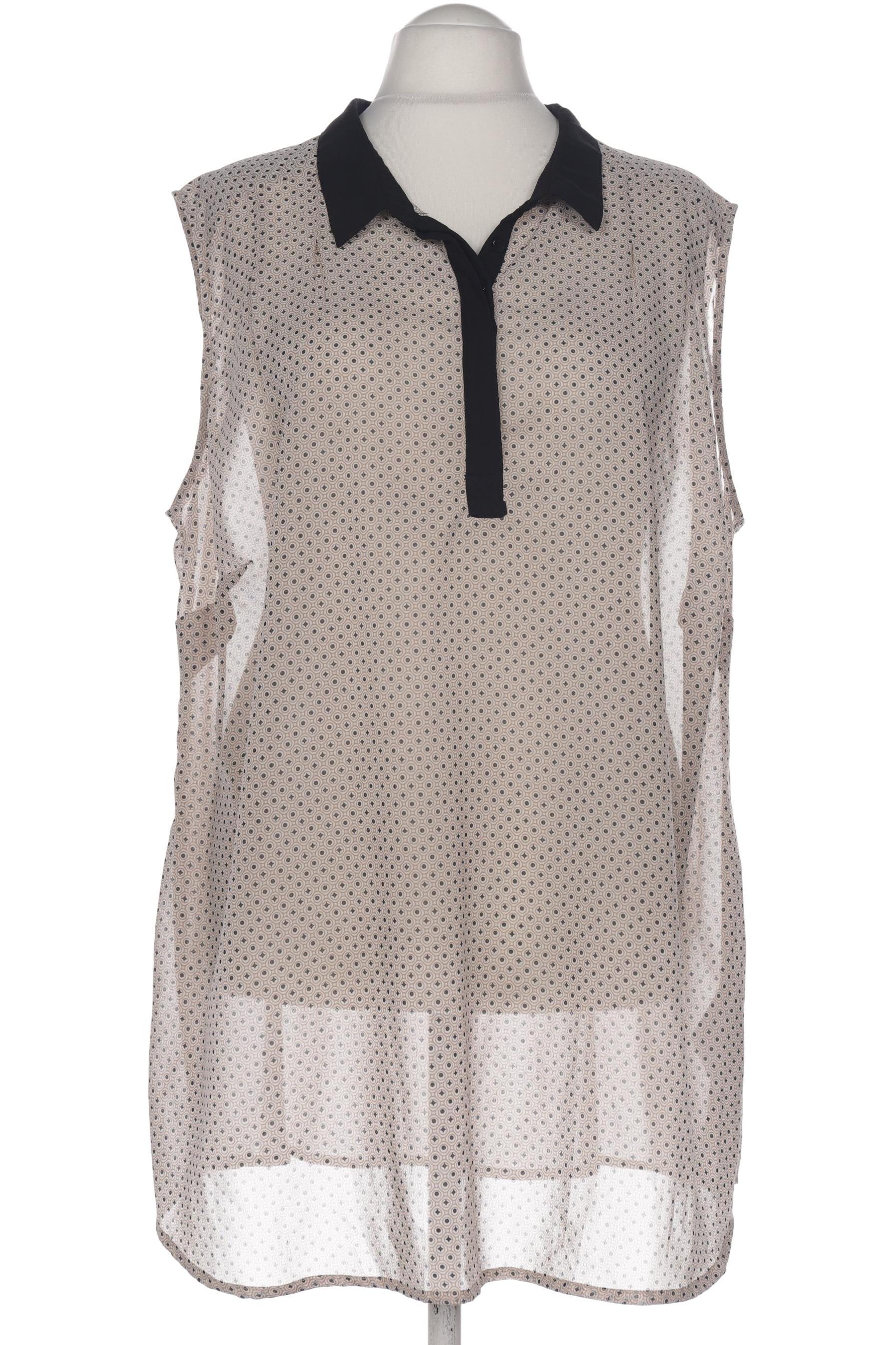 

sheego Damen Bluse, beige, Gr. 54