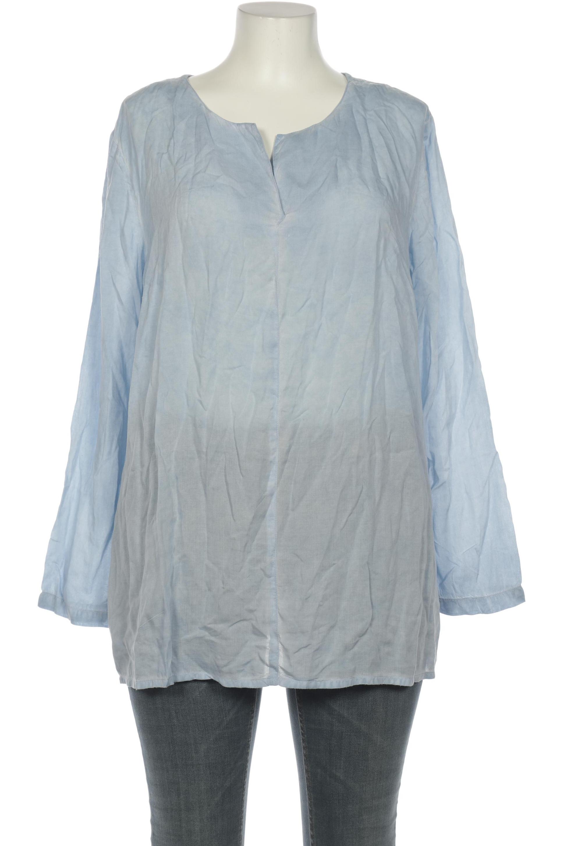 

sheego Damen Bluse, hellblau
