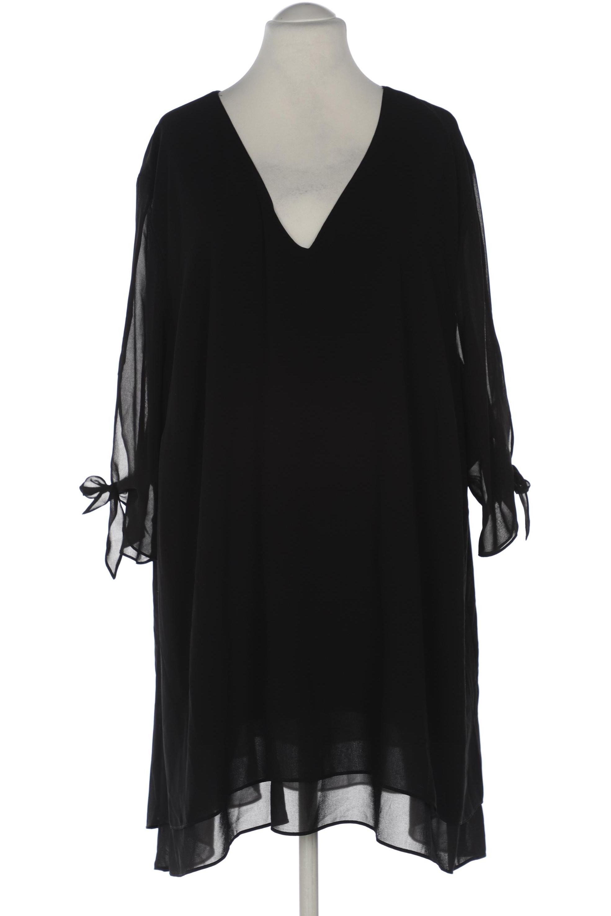 

sheego Damen Bluse, schwarz, Gr. 60
