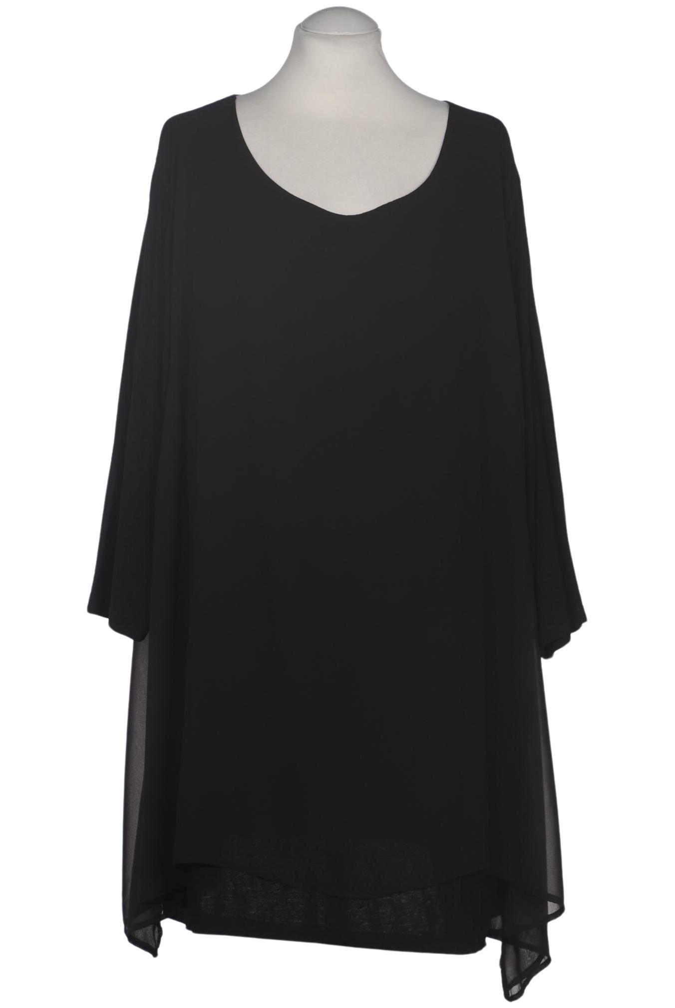 

sheego Damen Bluse, schwarz, Gr. 56