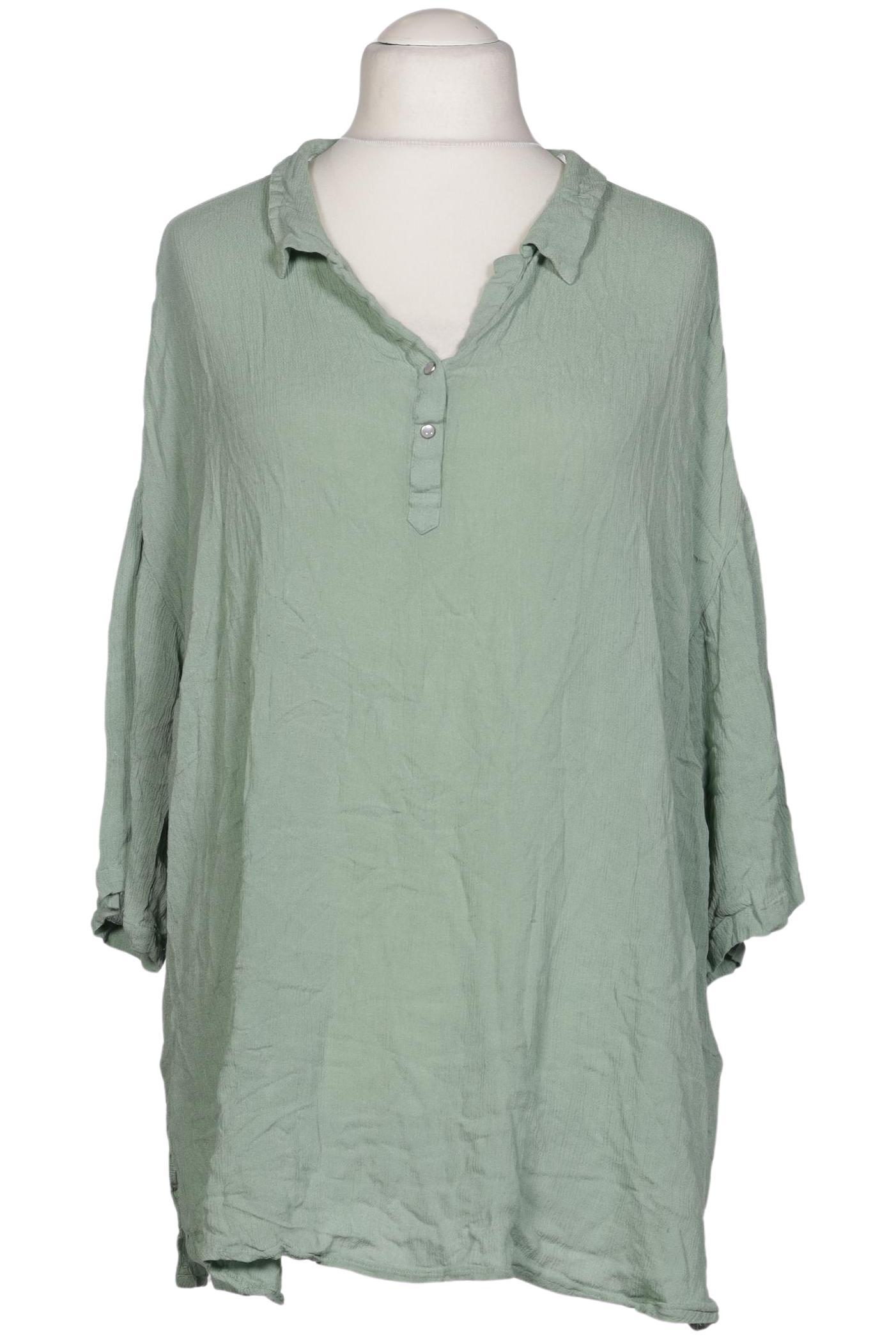 

sheego Damen Bluse, hellgrün, Gr. 50