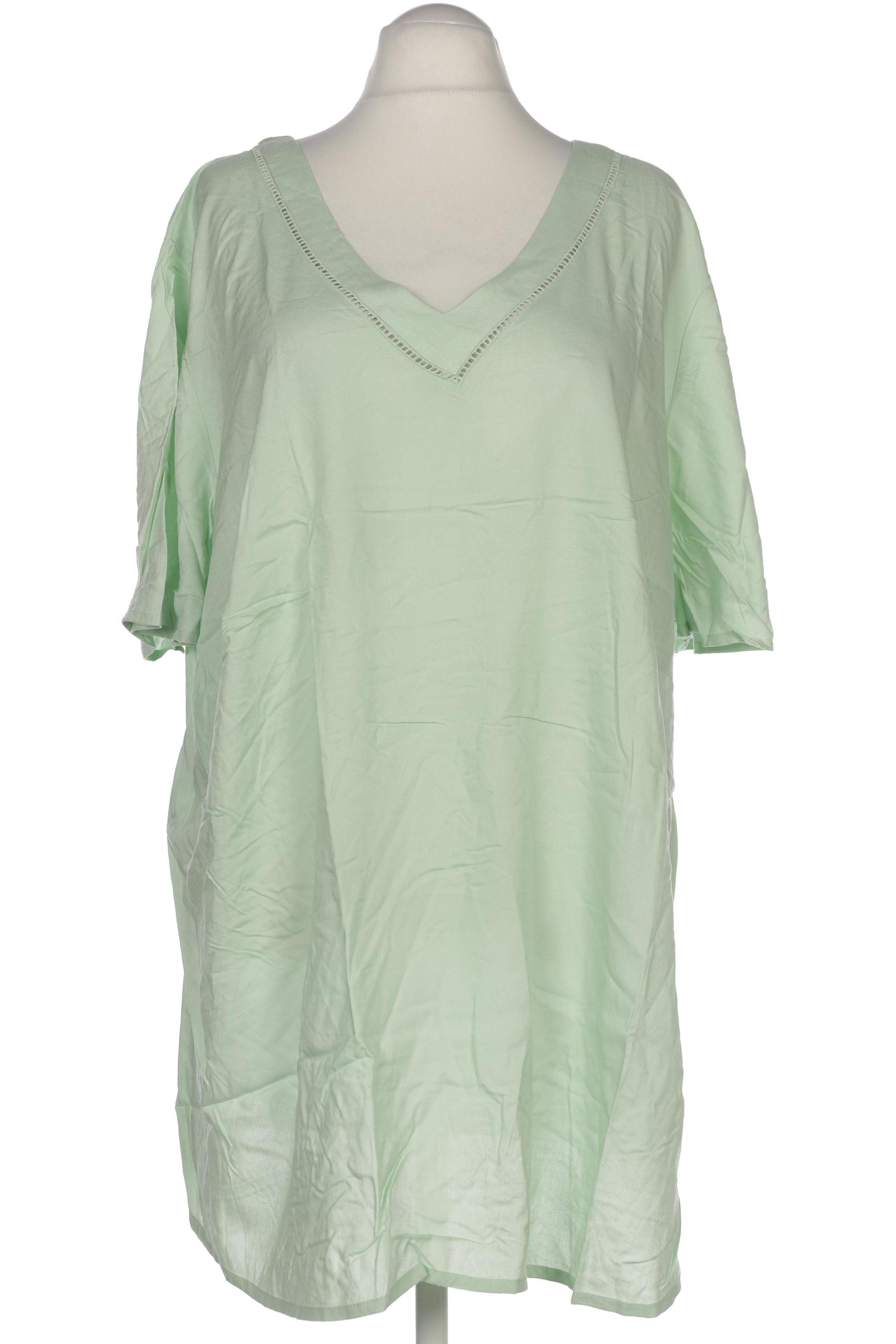 

sheego Damen Bluse, hellgrün, Gr. 56