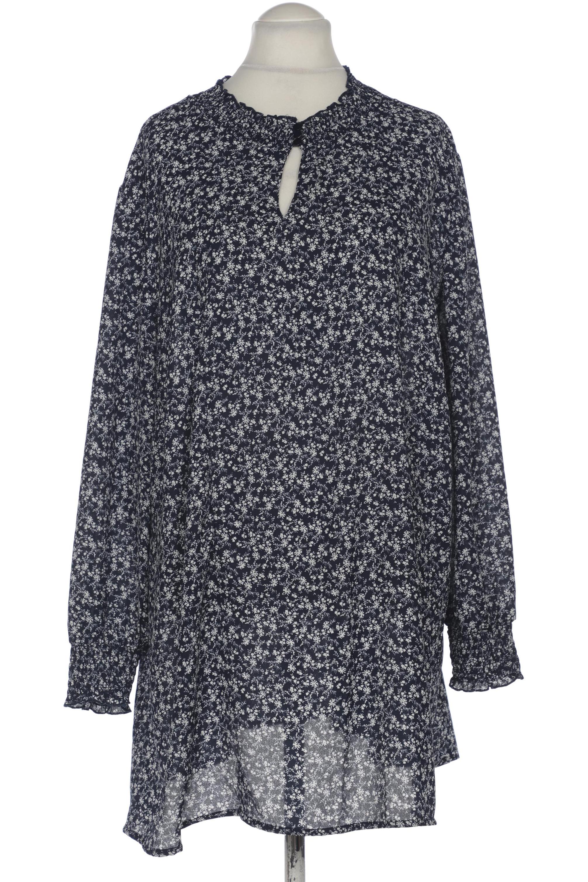 

sheego Damen Bluse, marineblau, Gr. 54