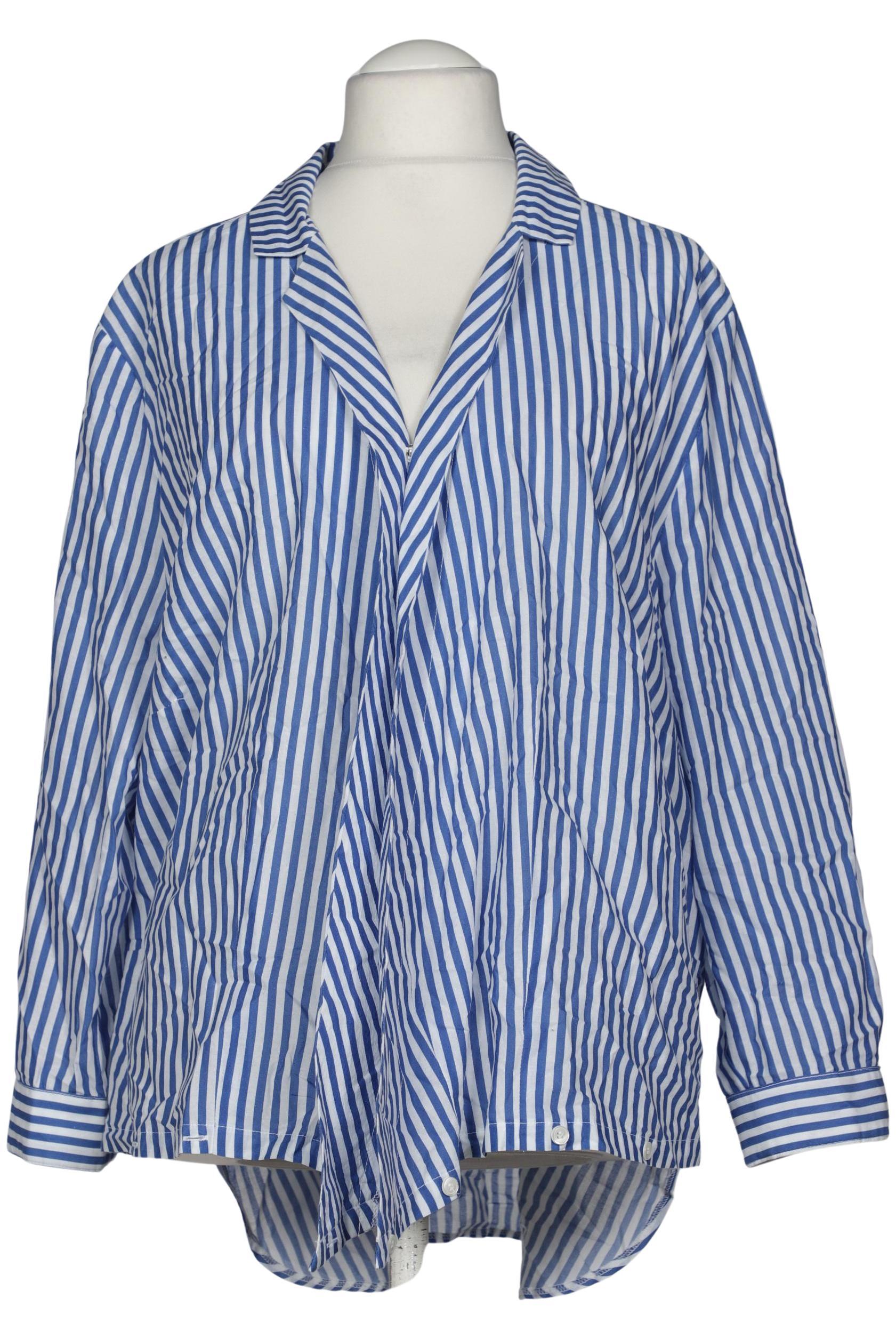 

sheego Damen Bluse, mehrfarbig, Gr. 56