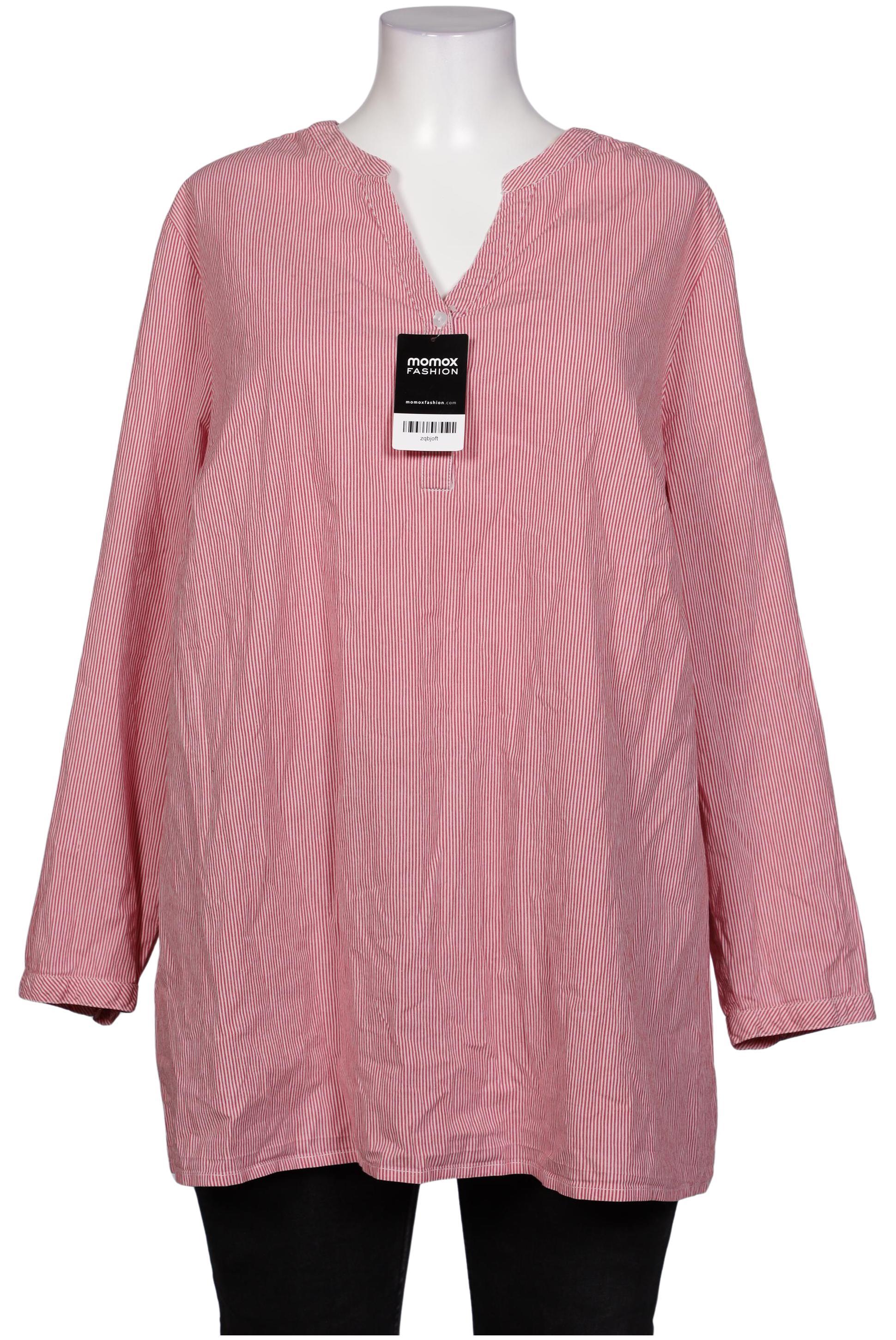 

sheego Damen Bluse, pink, Gr. 52