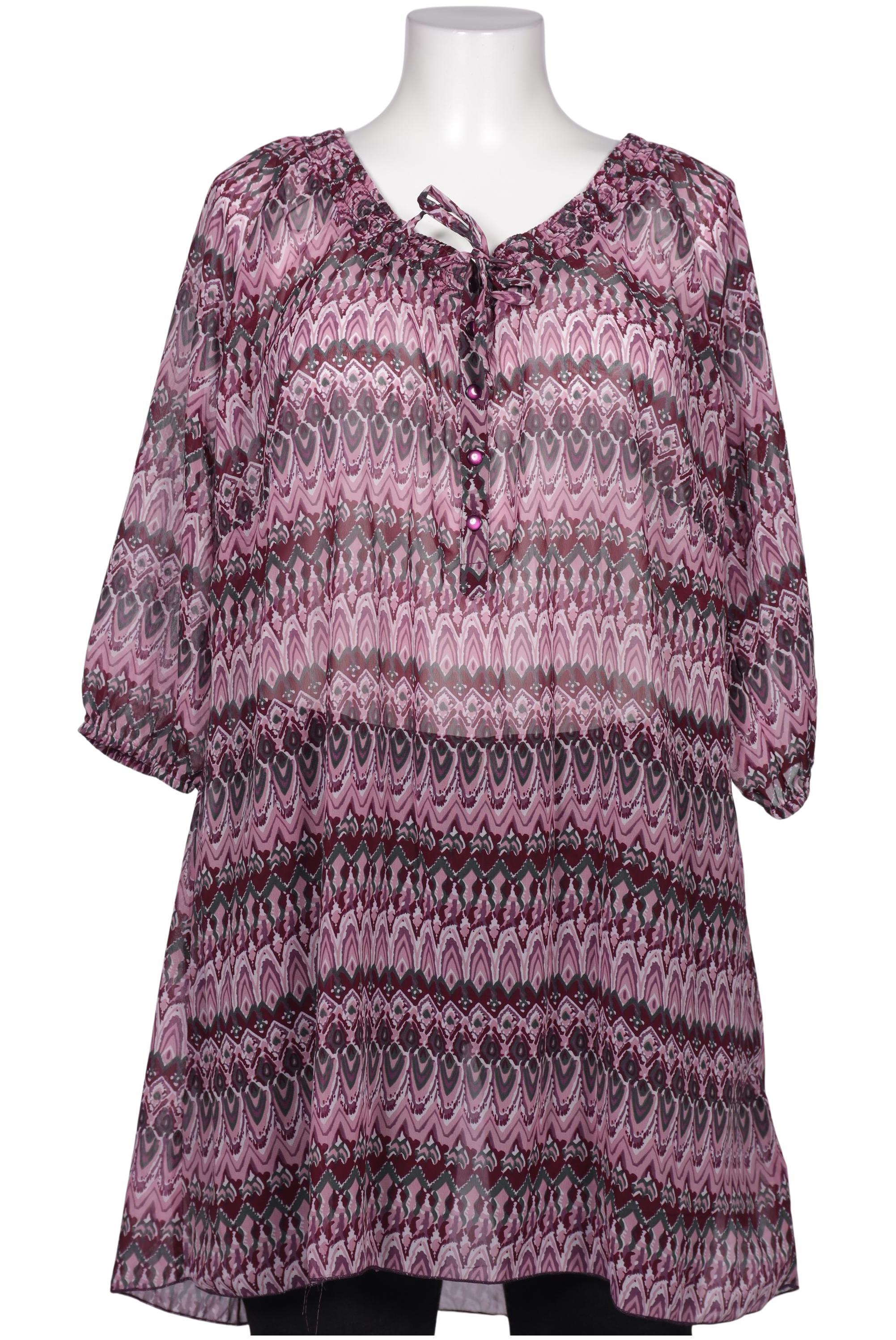 

sheego Damen Bluse, pink, Gr. 50