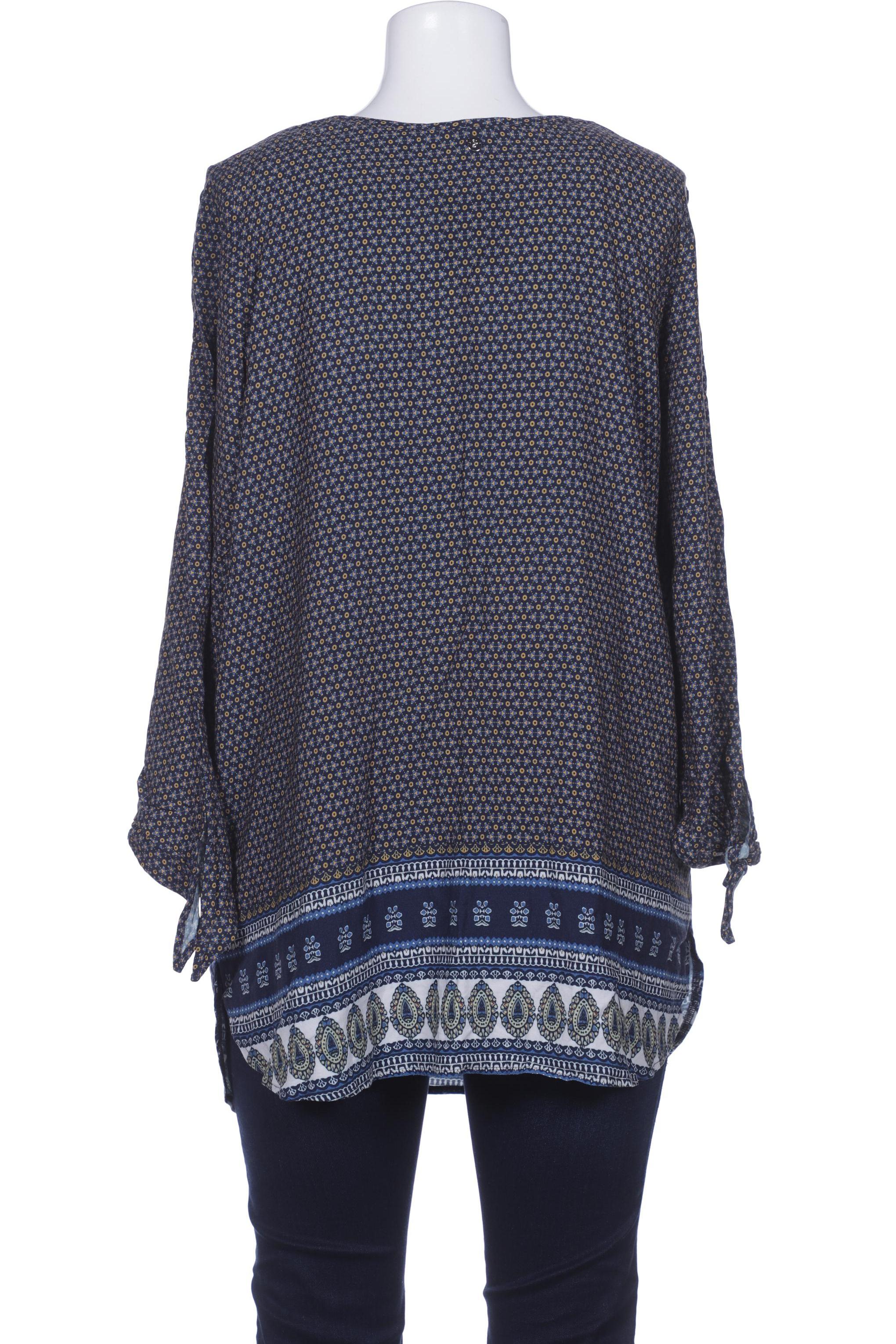 

sheego Damen Bluse, blau, Gr. 48