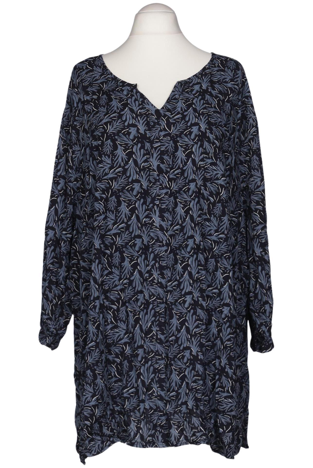 

sheego Damen Bluse, marineblau, Gr. 58