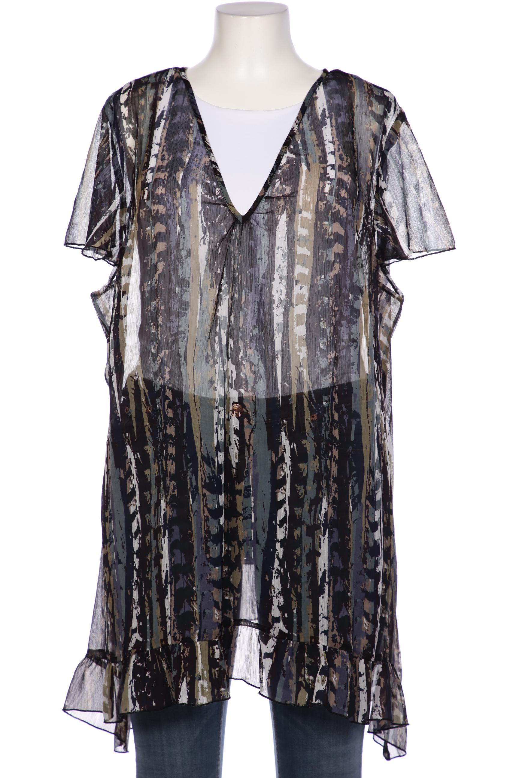 

sheego Damen Bluse, mehrfarbig, Gr. 52