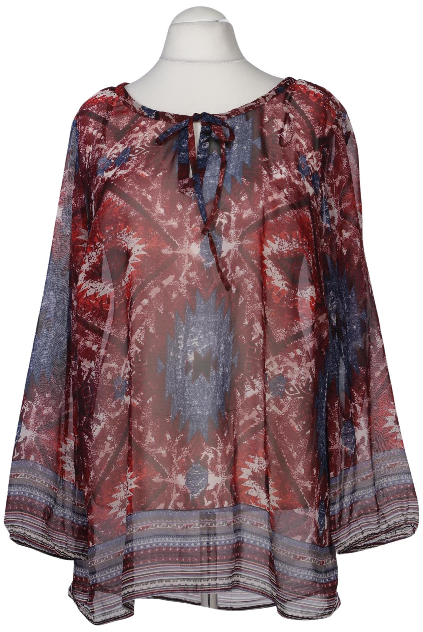 

sheego Damen Bluse, mehrfarbig, Gr. 50