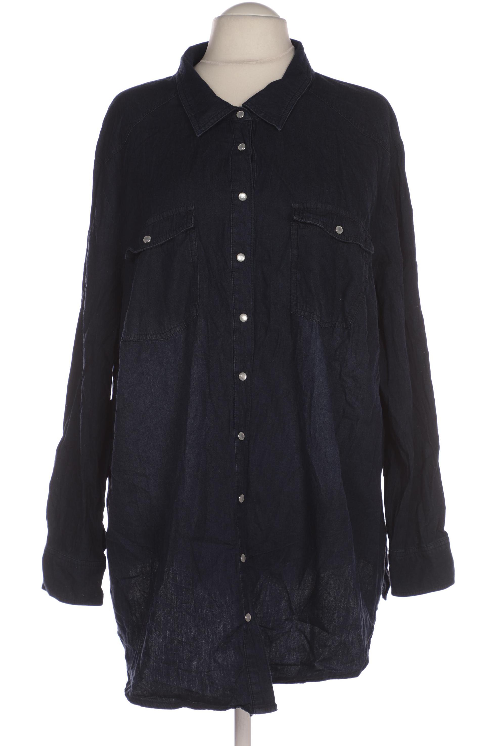 

sheego Damen Bluse, marineblau