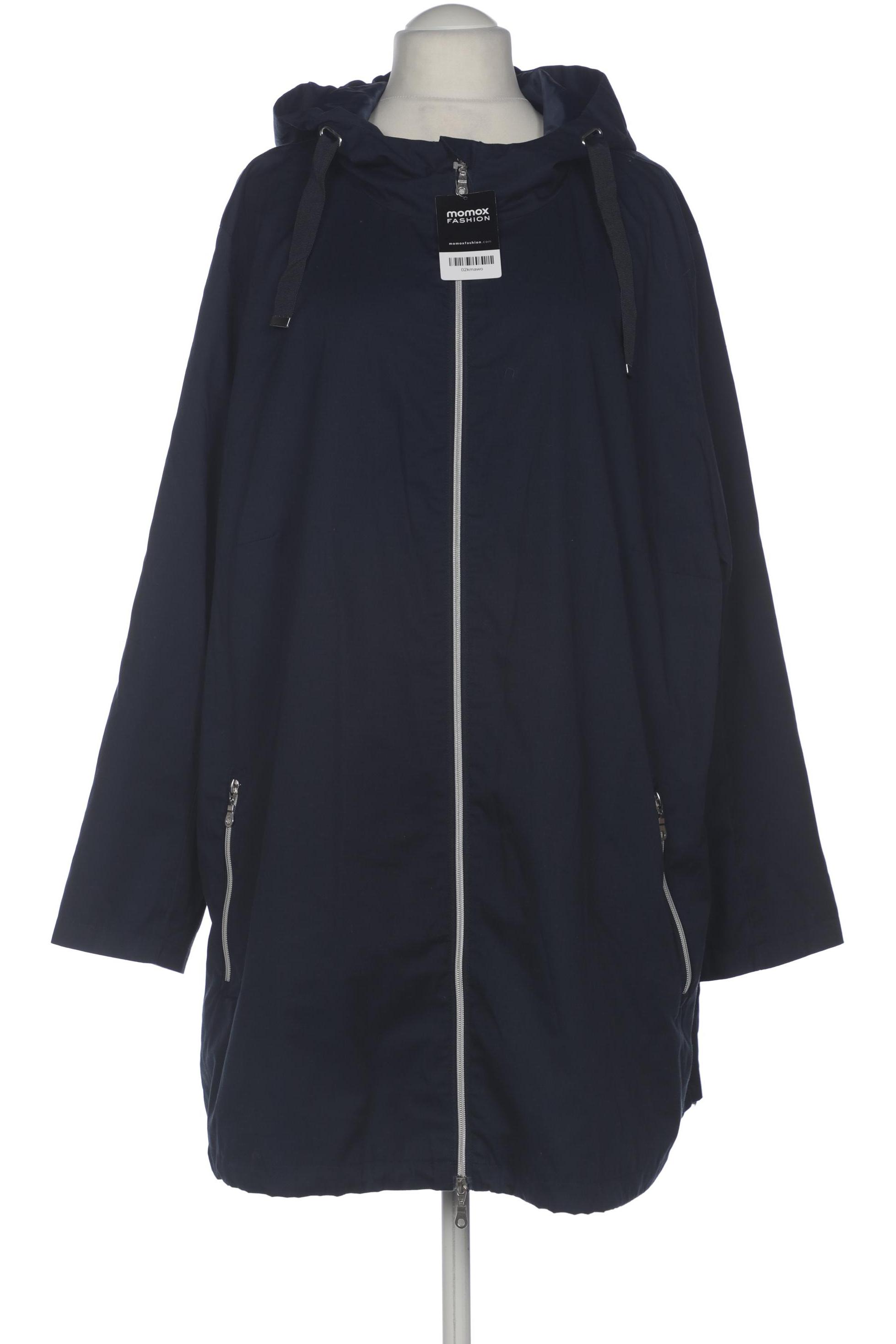 

sheego Damen Jacke, marineblau, Gr. 56