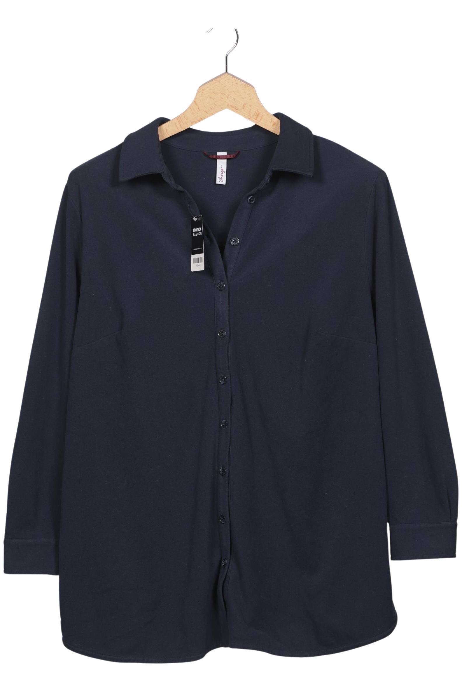 

sheego Damen Jacke, marineblau, Gr. 50