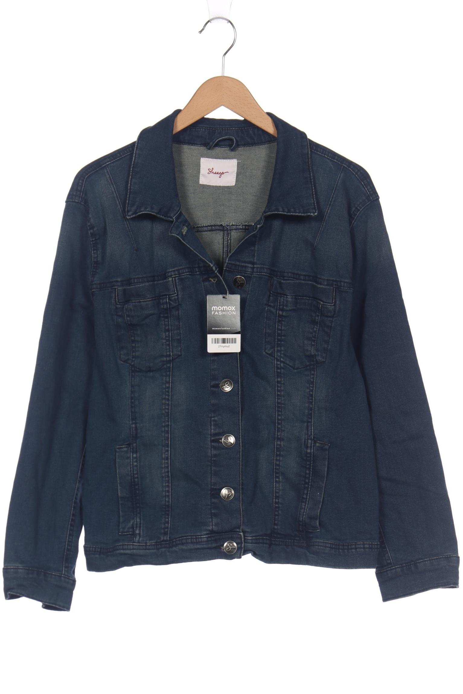 

sheego Damen Jacke, marineblau, Gr. 50