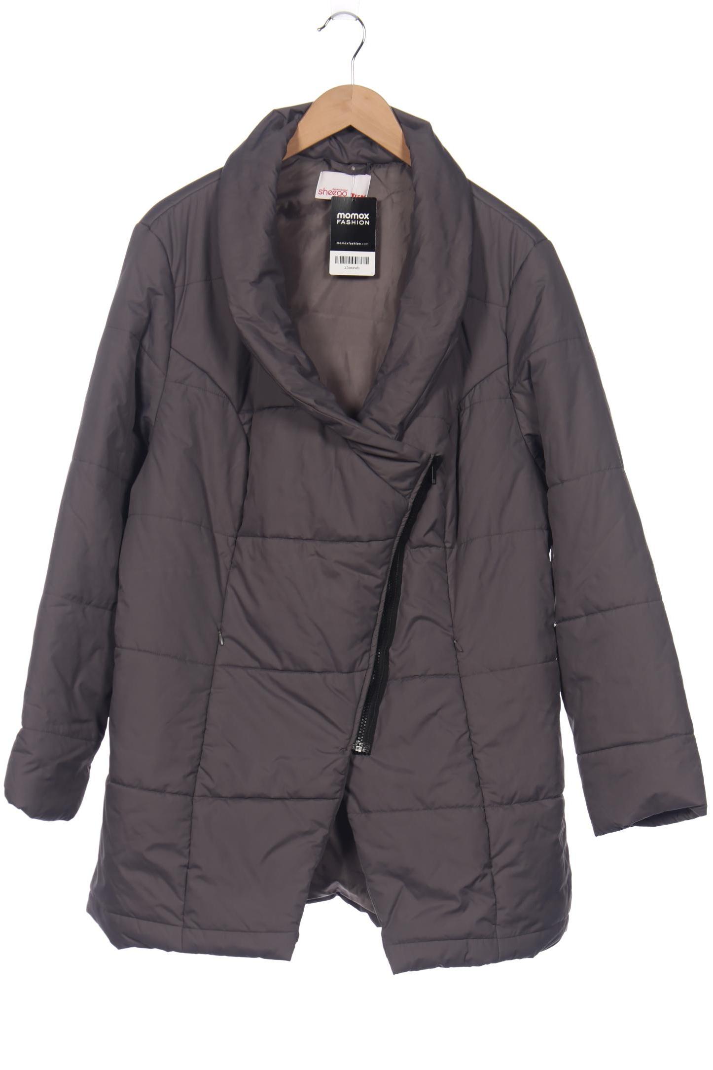 

sheego Damen Jacke, grau