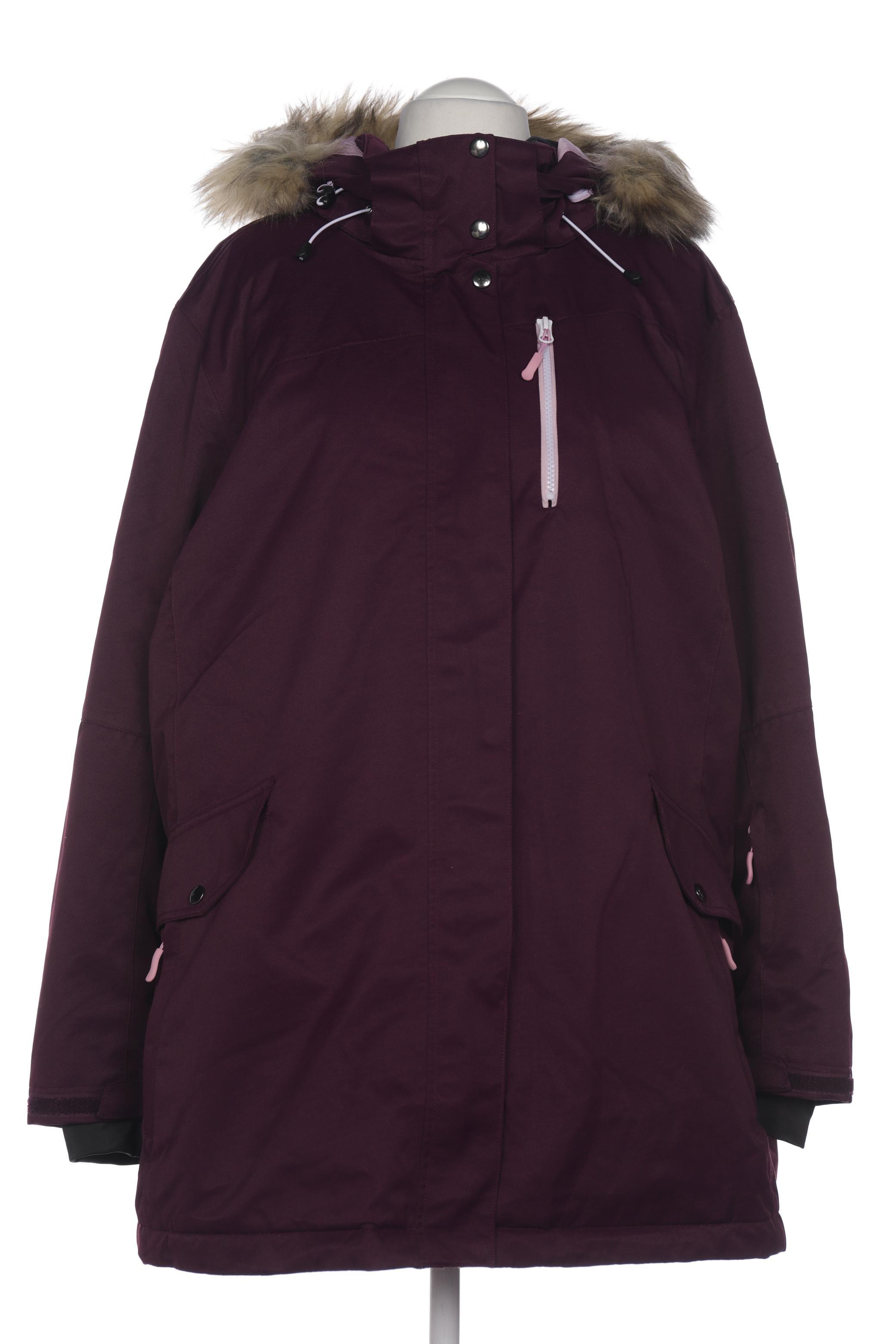 

sheego Damen Jacke, flieder, Gr. 56