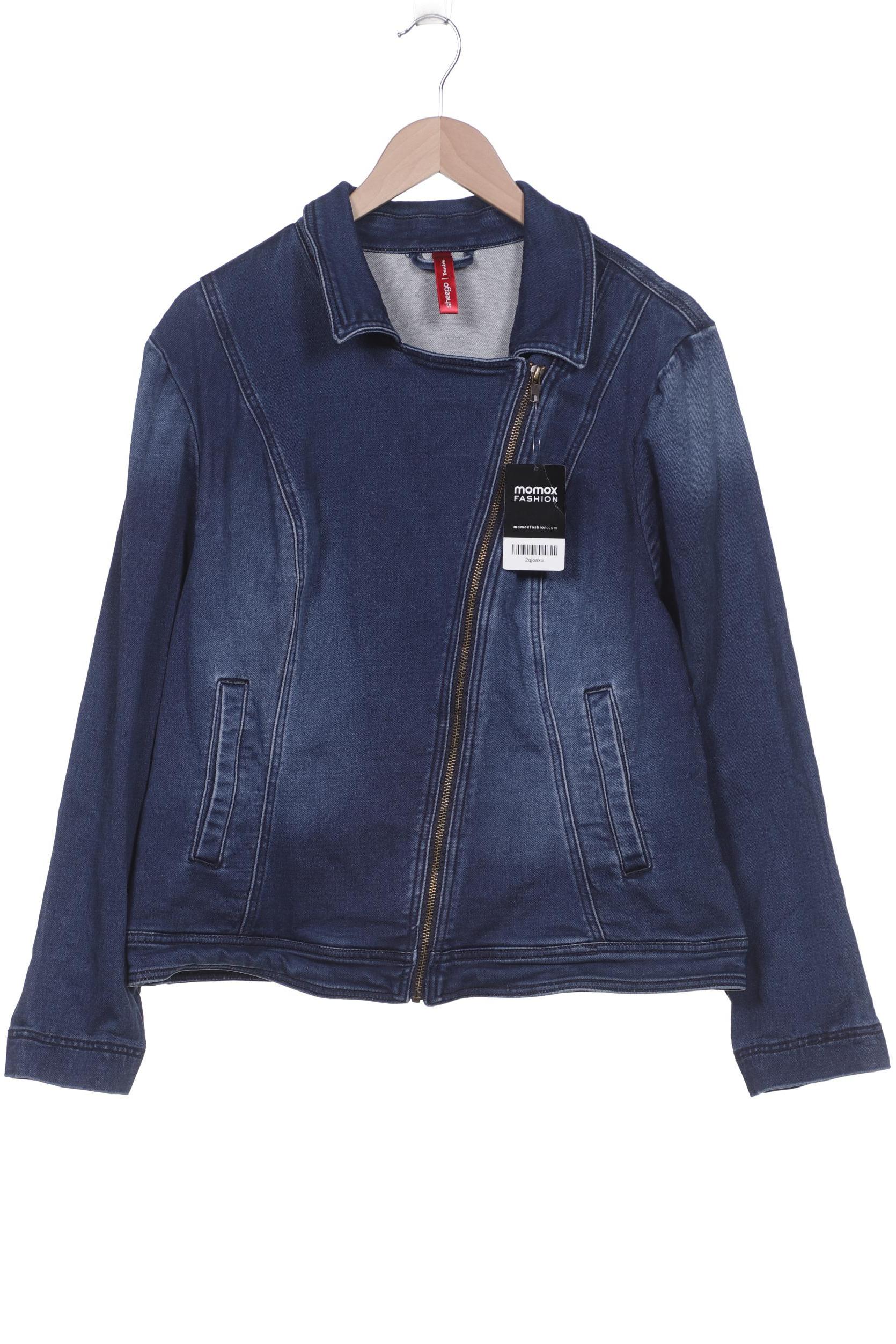 

sheego Damen Jacke, blau
