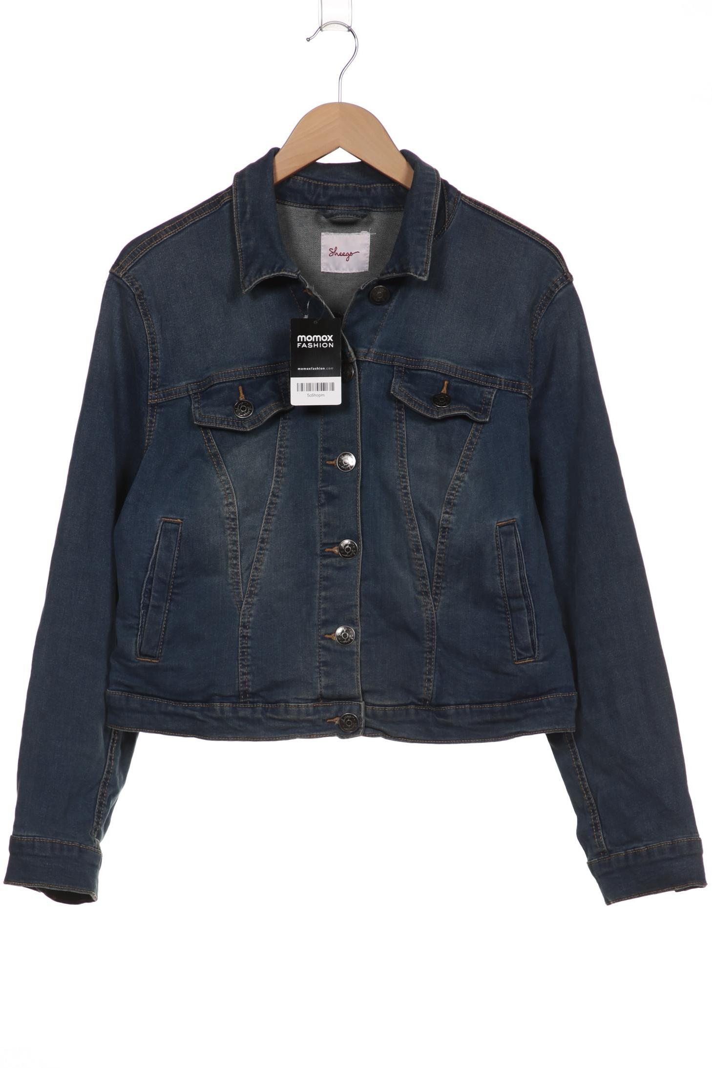 

sheego Damen Jacke, marineblau