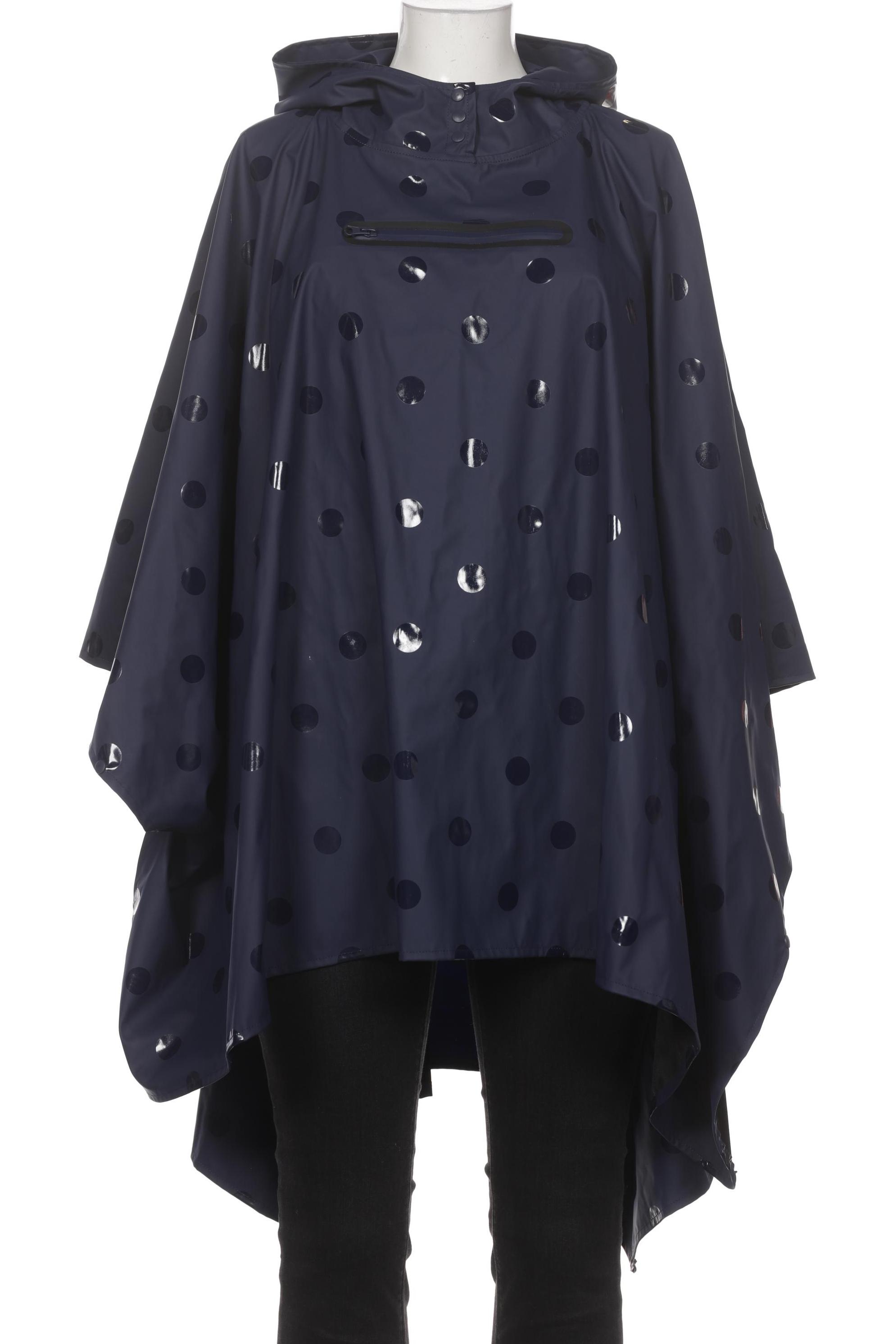 

sheego Damen Jacke, marineblau, Gr. uni