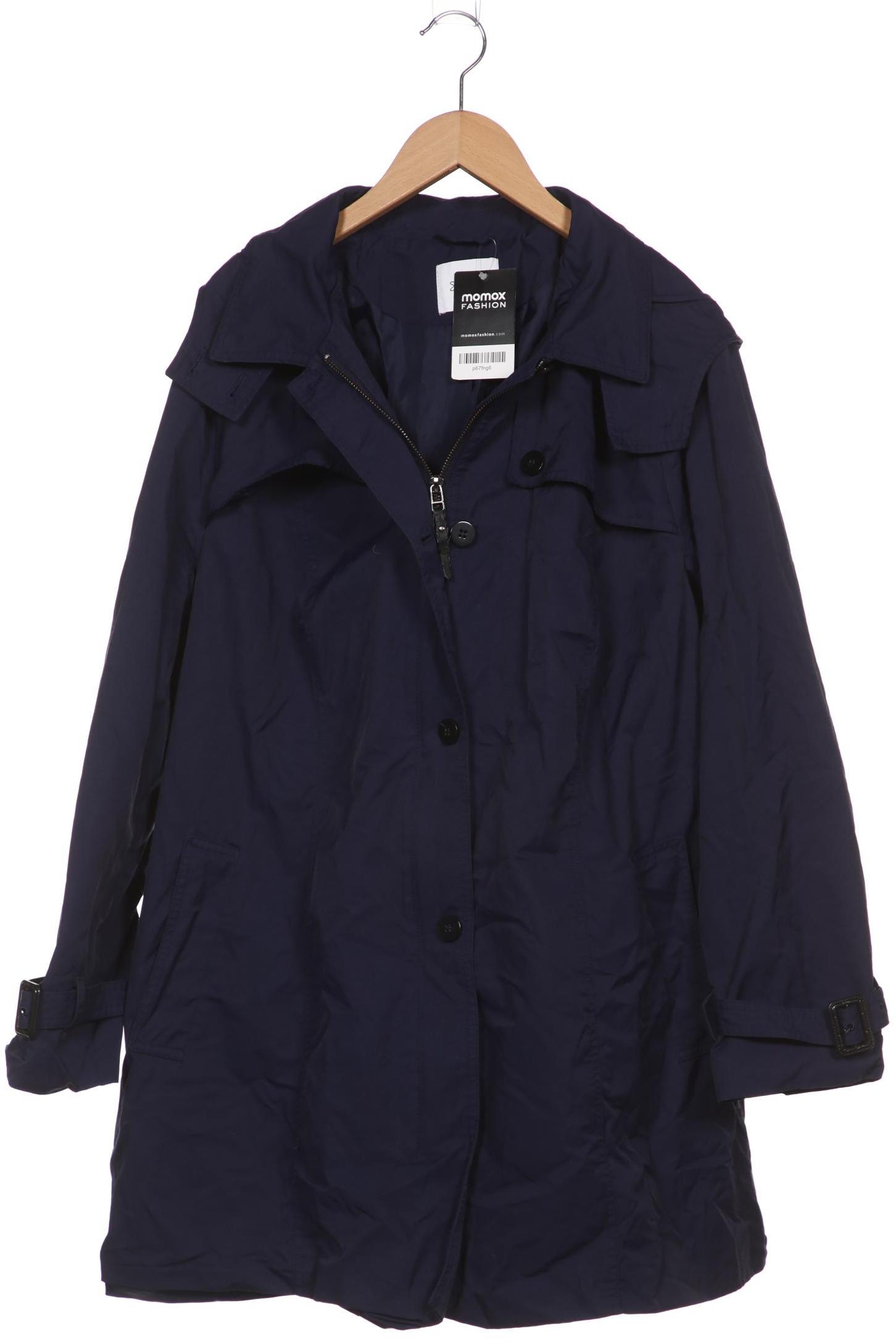 

sheego Damen Jacke, marineblau, Gr. 52