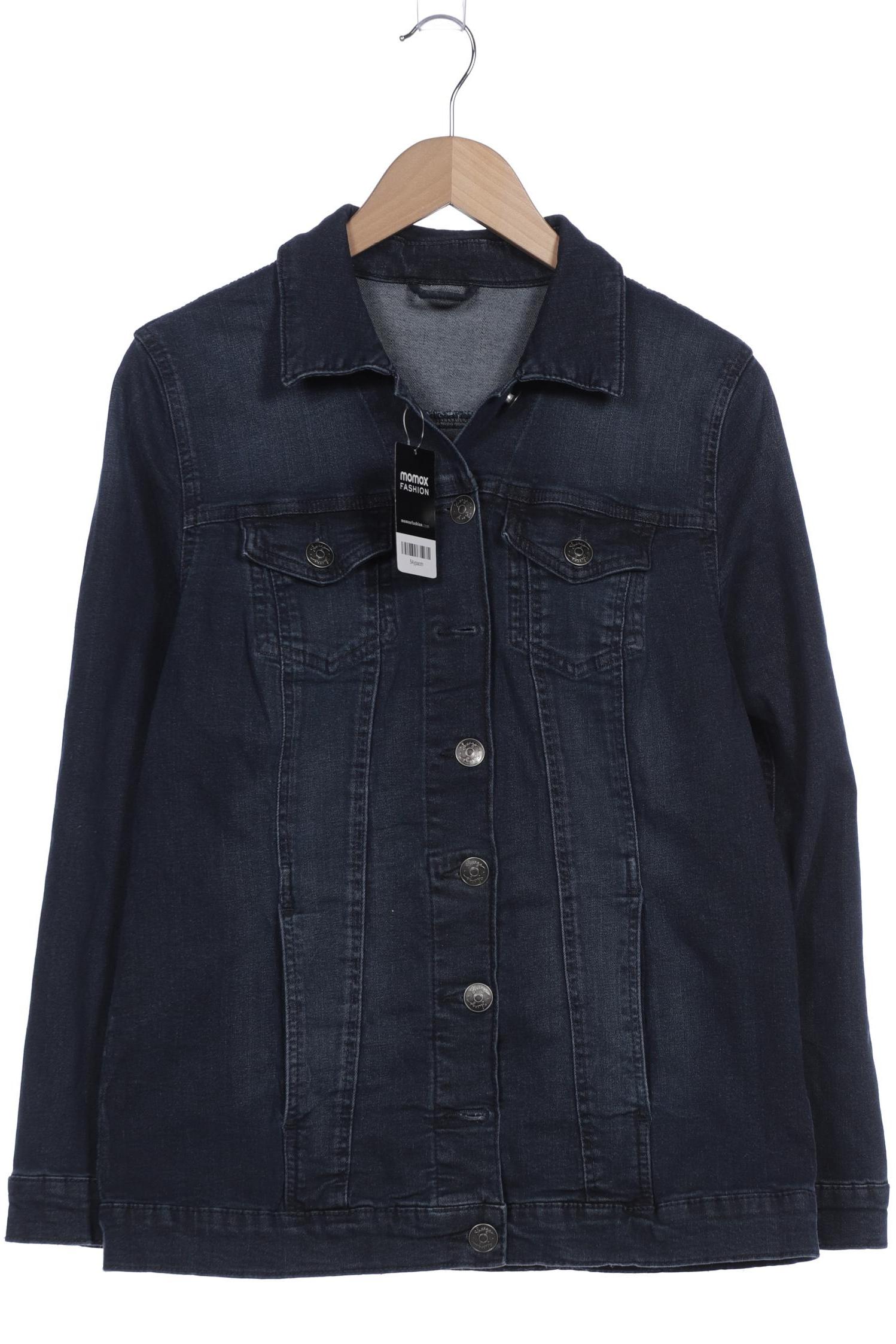 

sheego Damen Jacke, marineblau, Gr. 40