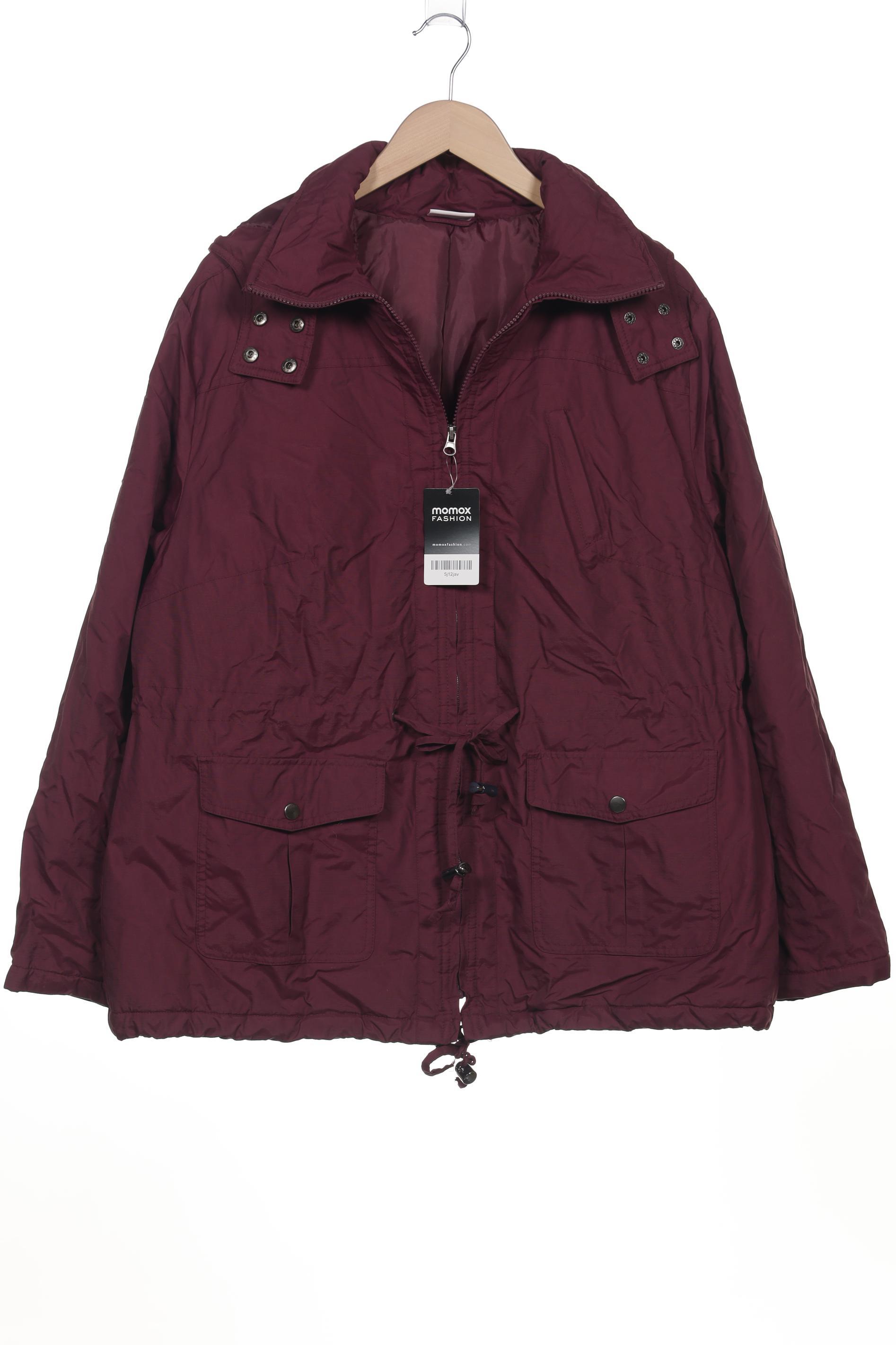 

sheego Damen Jacke, bordeaux, Gr. 48