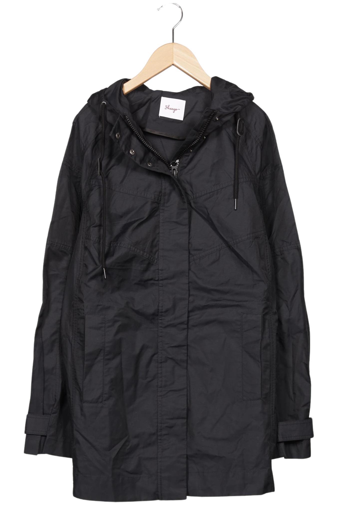 

sheego Damen Jacke, schwarz, Gr. 44