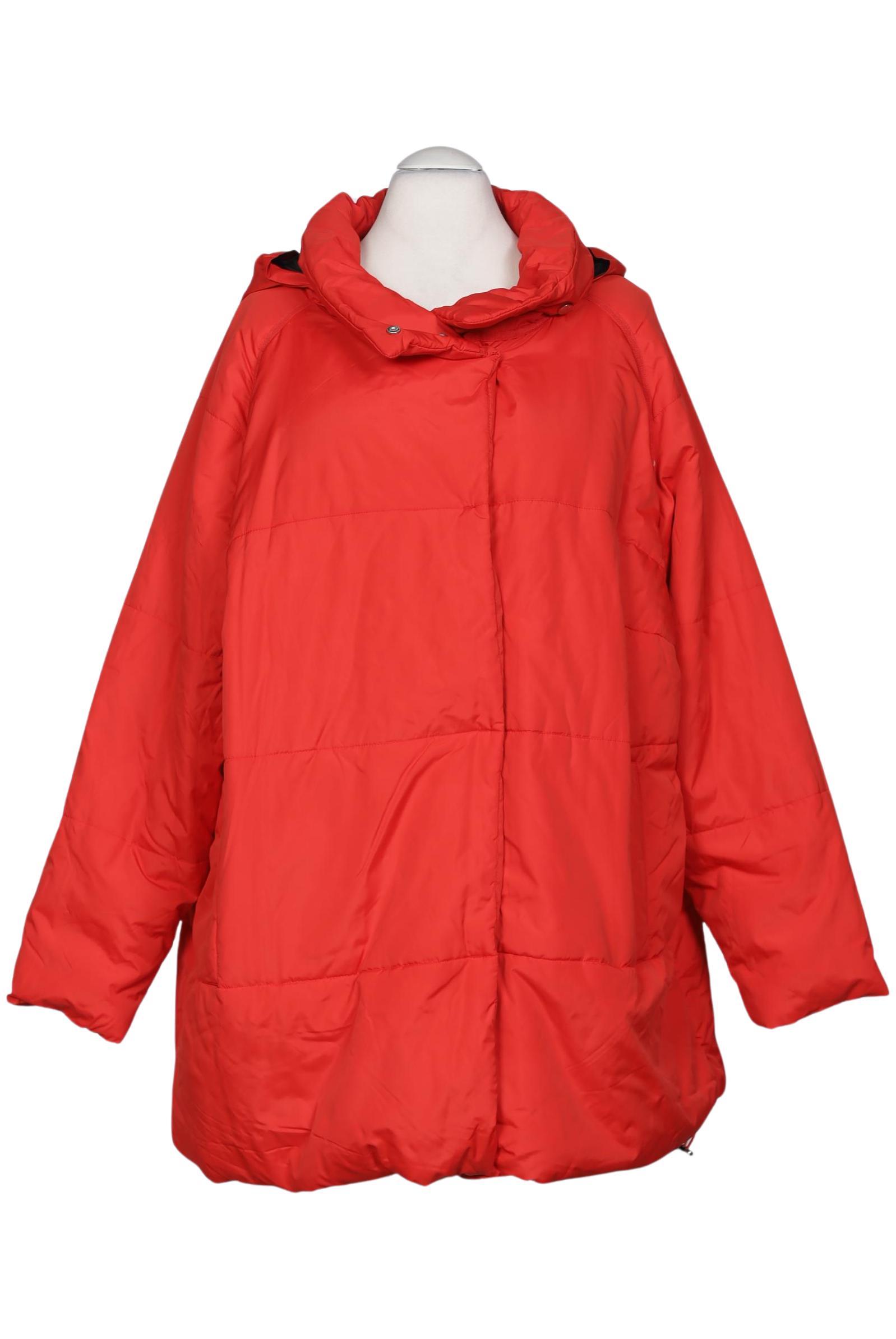 

sheego Damen Jacke, rot, Gr. 56