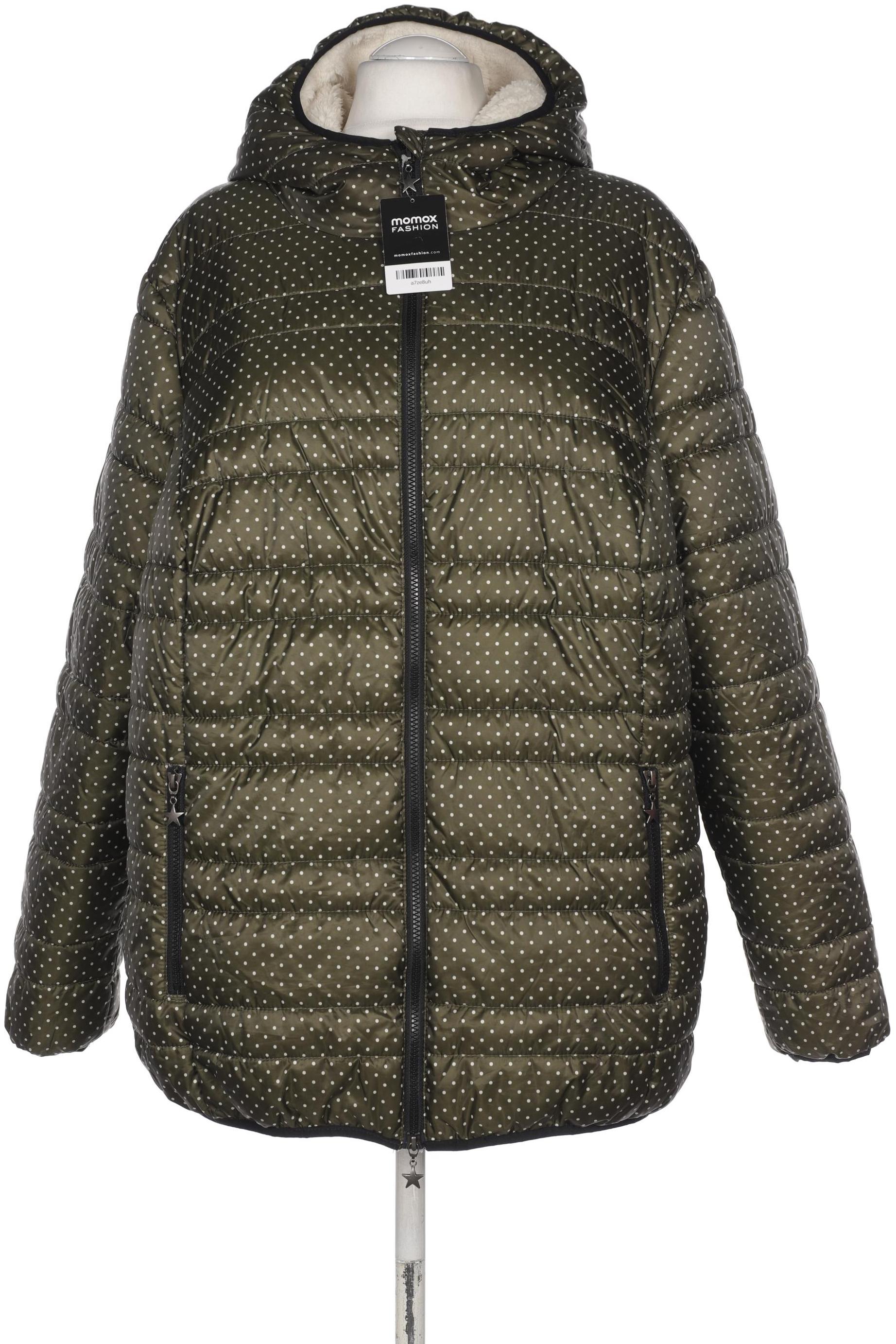 

sheego Damen Jacke, grün, Gr. 28