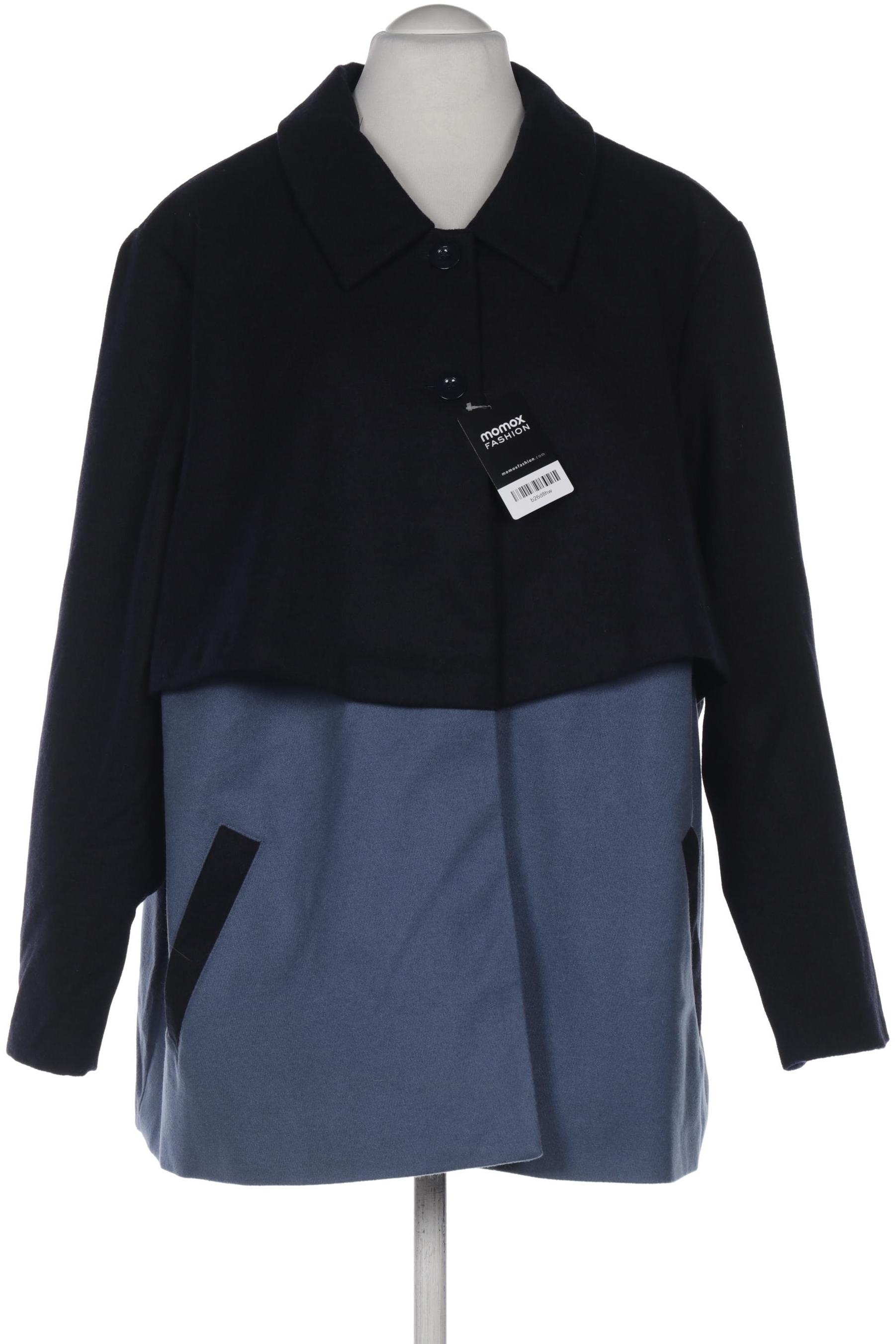 

sheego Damen Jacke, marineblau, Gr. 56